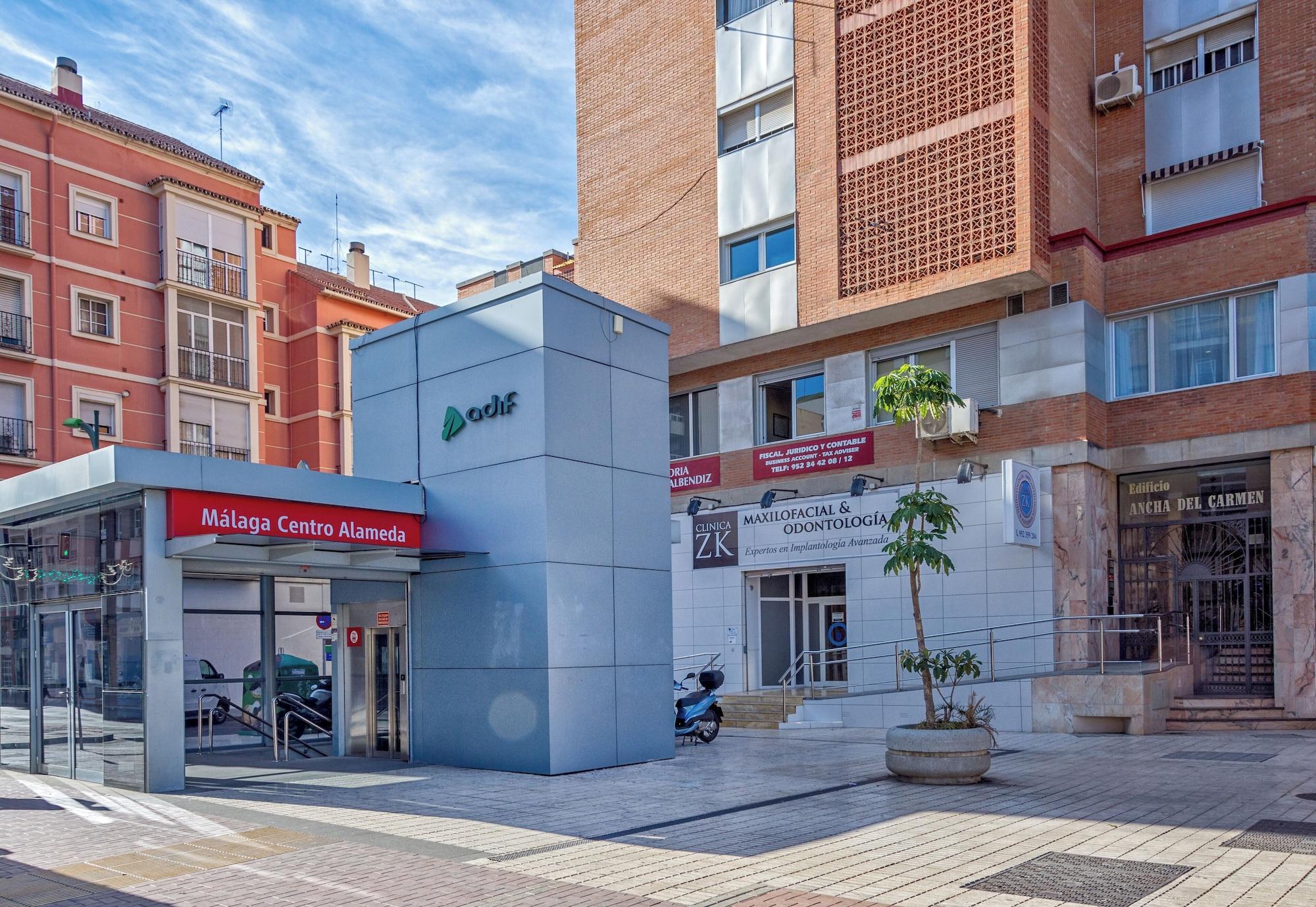 Vista Exterior Solaga - Centro Alameda