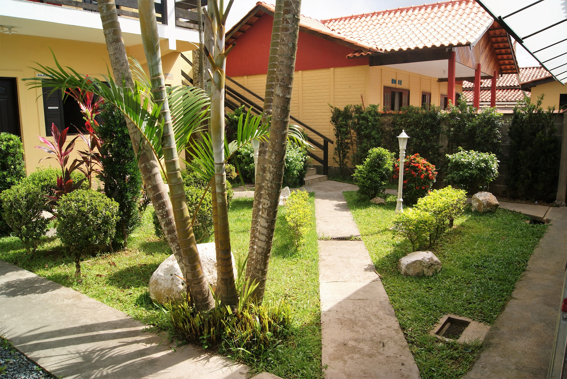 Vista Exterior Hotel Pousada Vento Leste