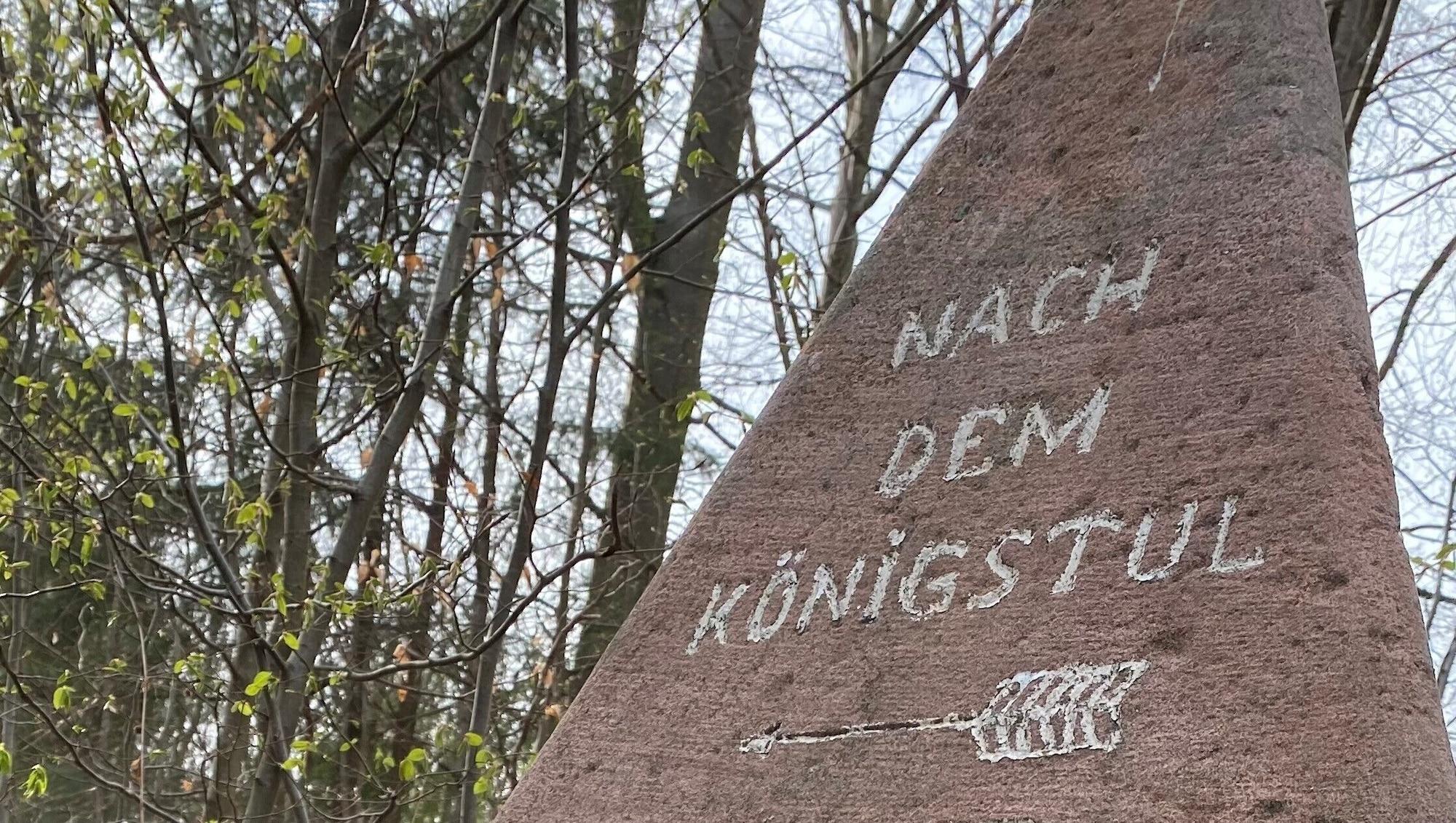 Vista Exterior Berggasthof Königstuhl