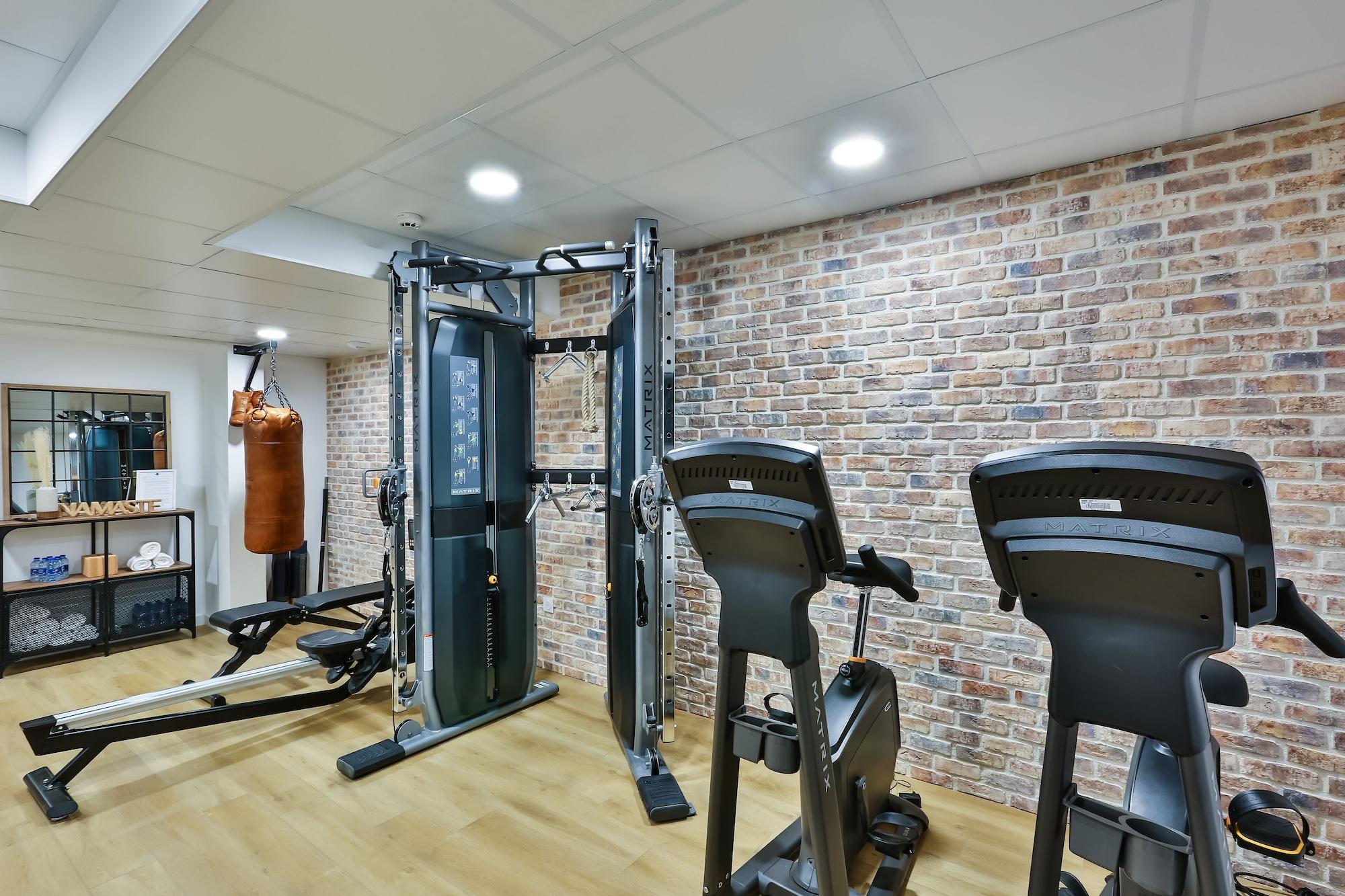Gimnasio Hôtel Spa Face à la Mer