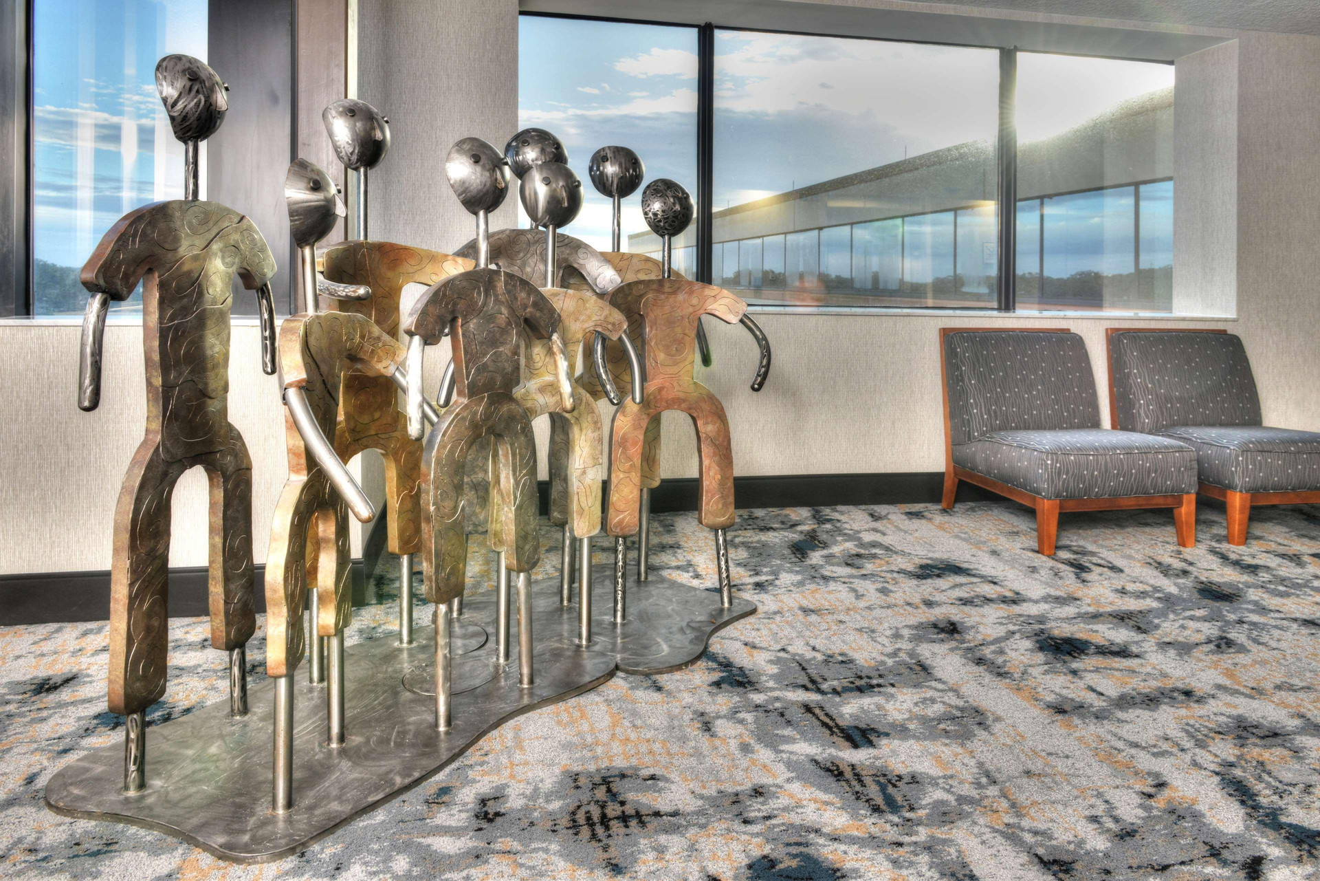 Vista Lobby Hilton Orlando/Altamonte Springs