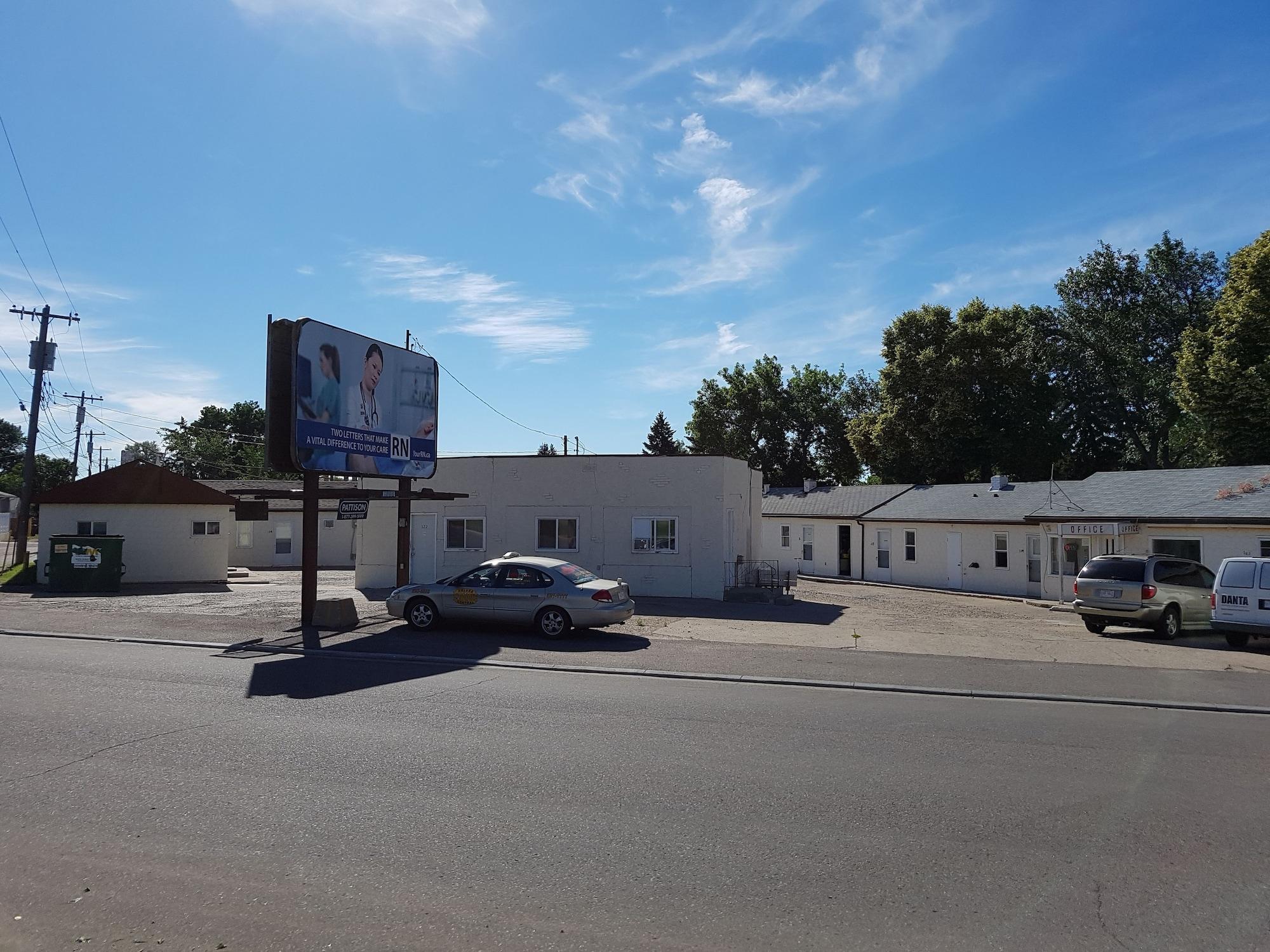 Vista Exterior Hat Motel