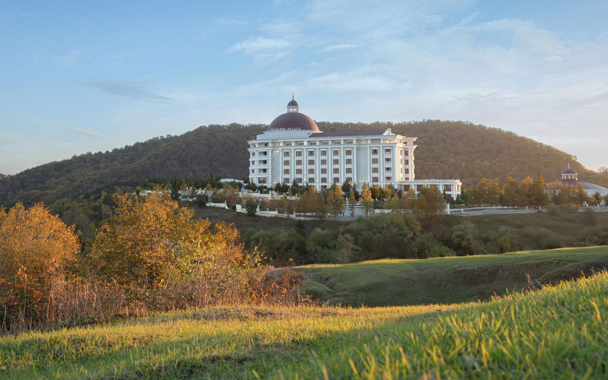 Vista Exterior Shamakhi Palace Sharadil Hotel