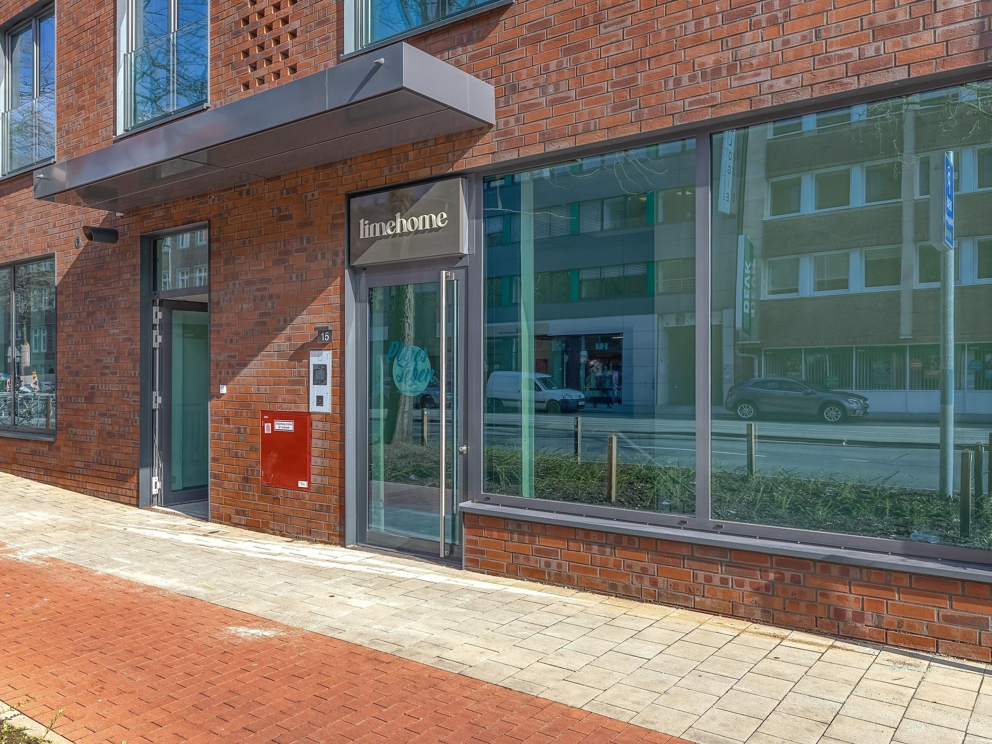 Vista Exterior Limehome Münster Von-Steuben-Str.