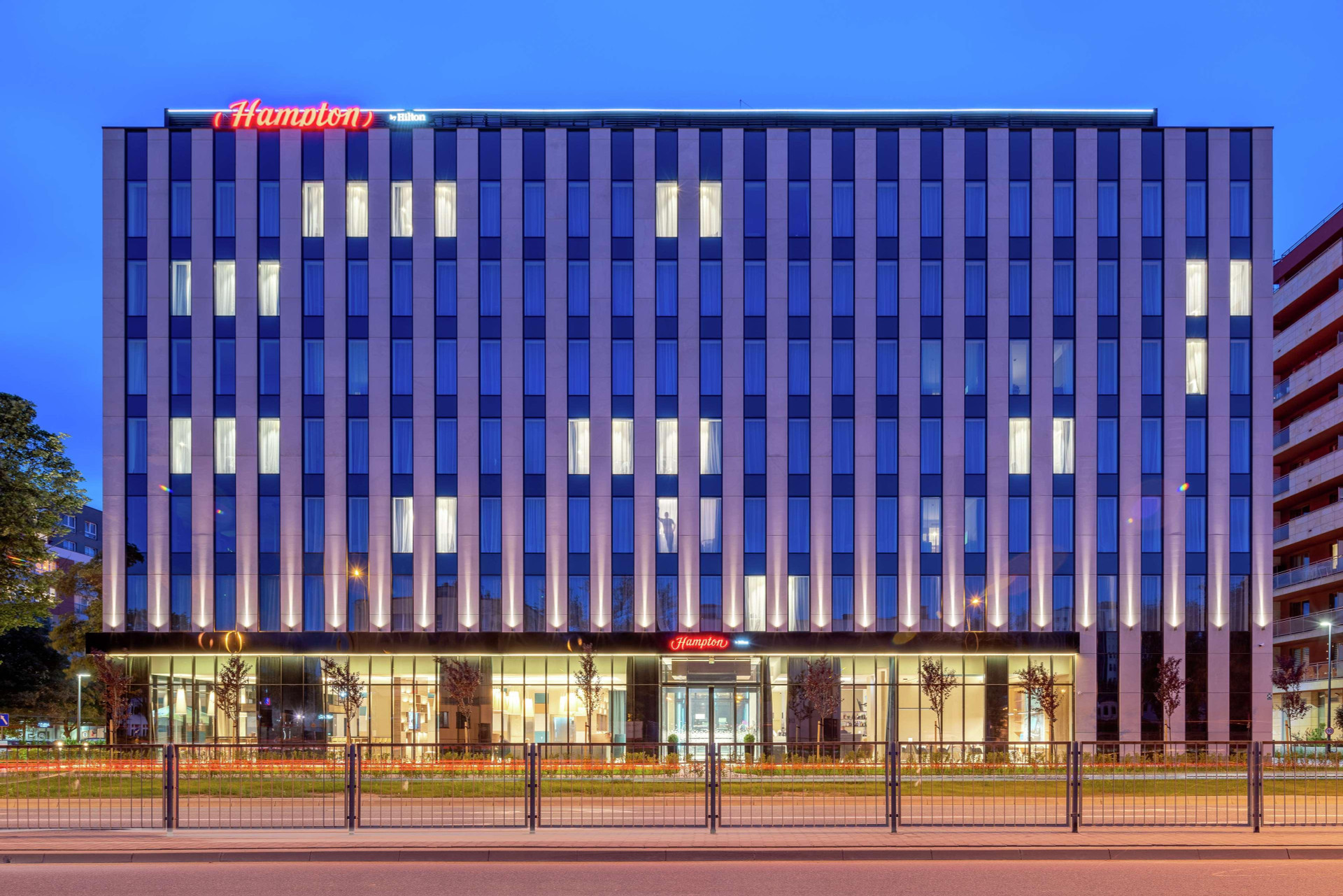 Vista Exterior Hampton by Hilton Warsaw Mokotow