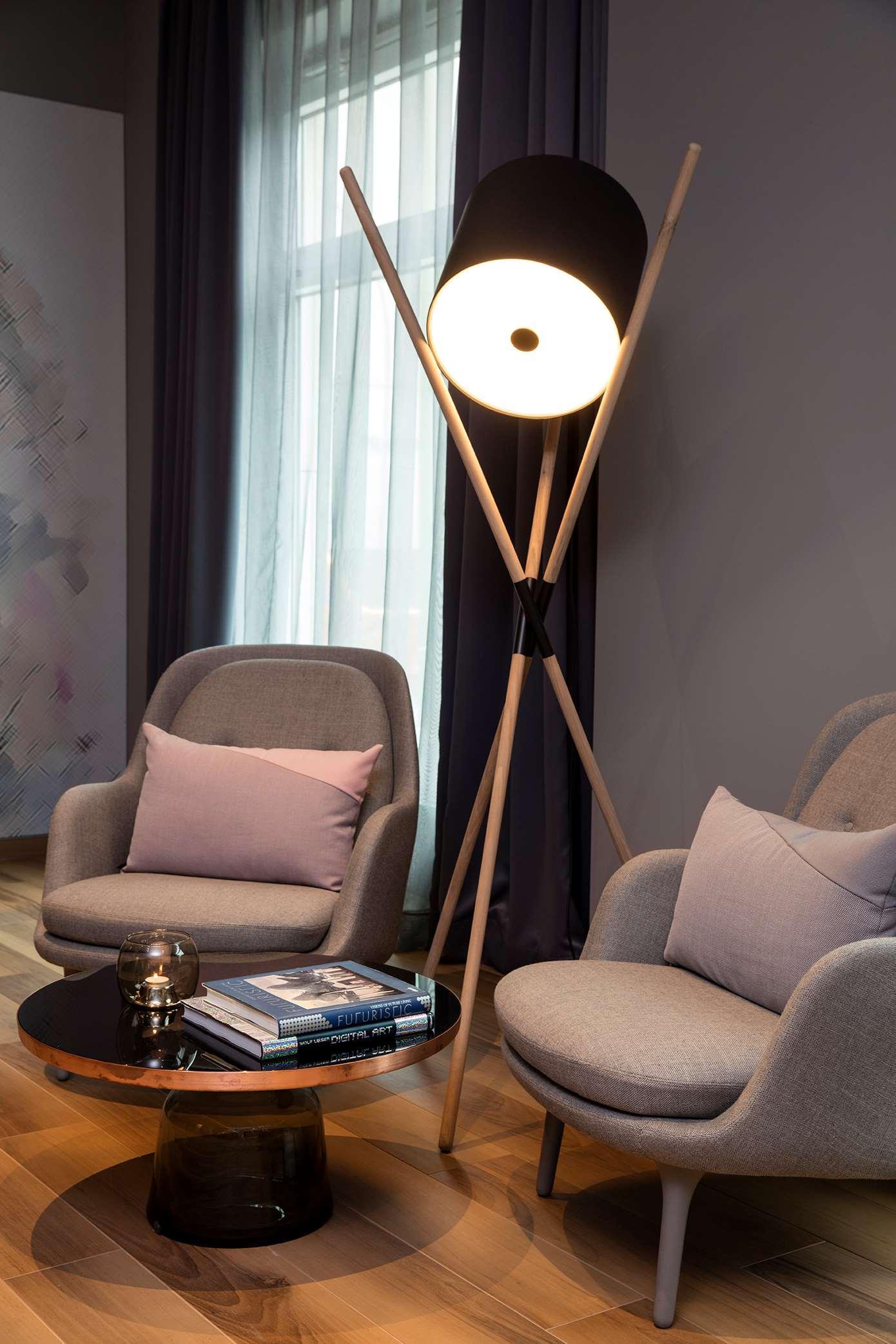 Vista Lobby art'otel Berlin Mitte powered by Radisson Hotels