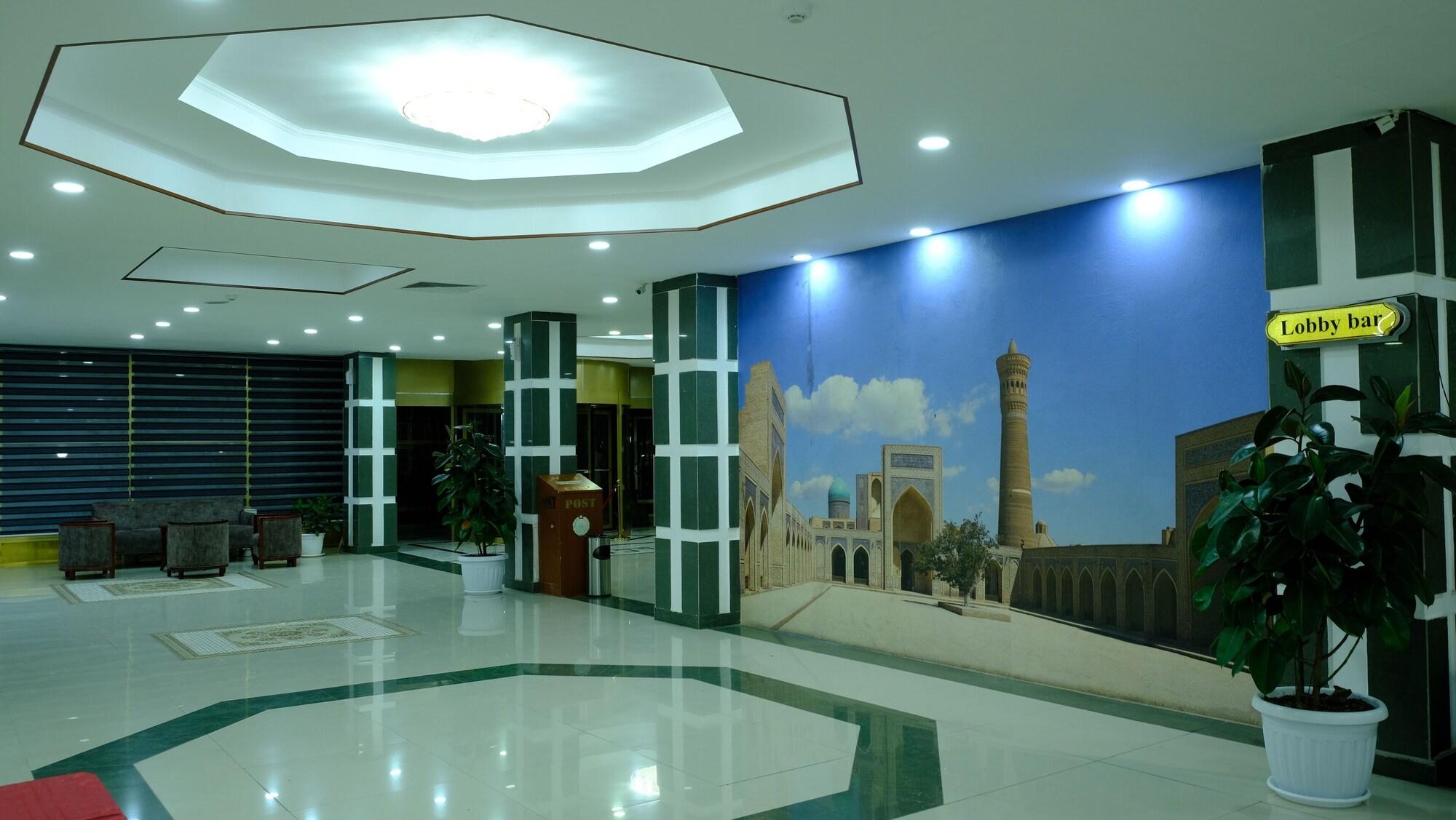 Vista Lobby Grand Bukhara
