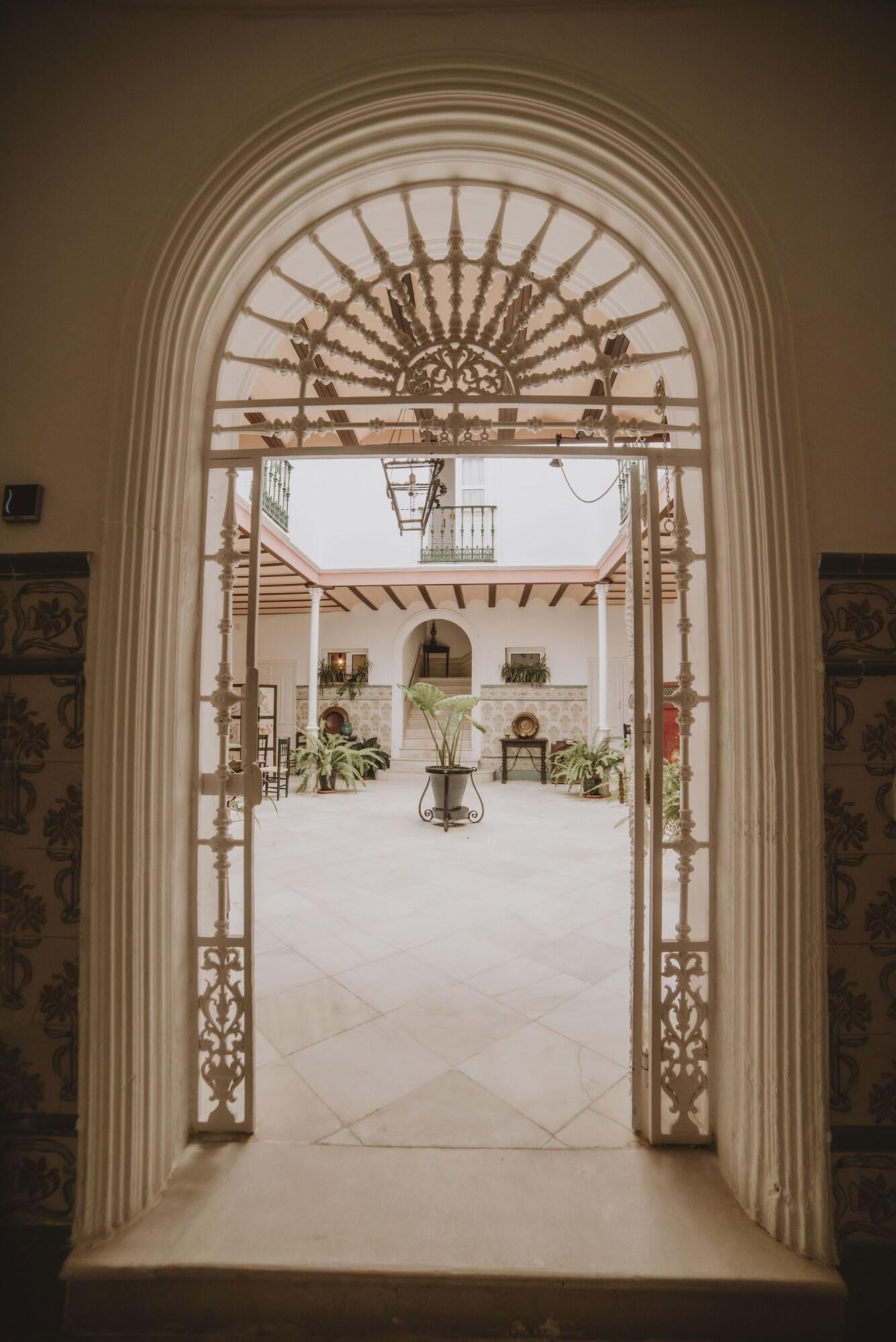 Vista Lobby Posada La Casa Del Pintor