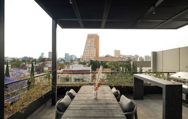 Poe 227 By Ömora - Hoteles cerca de Auditorio Nacional en Ciudad de México