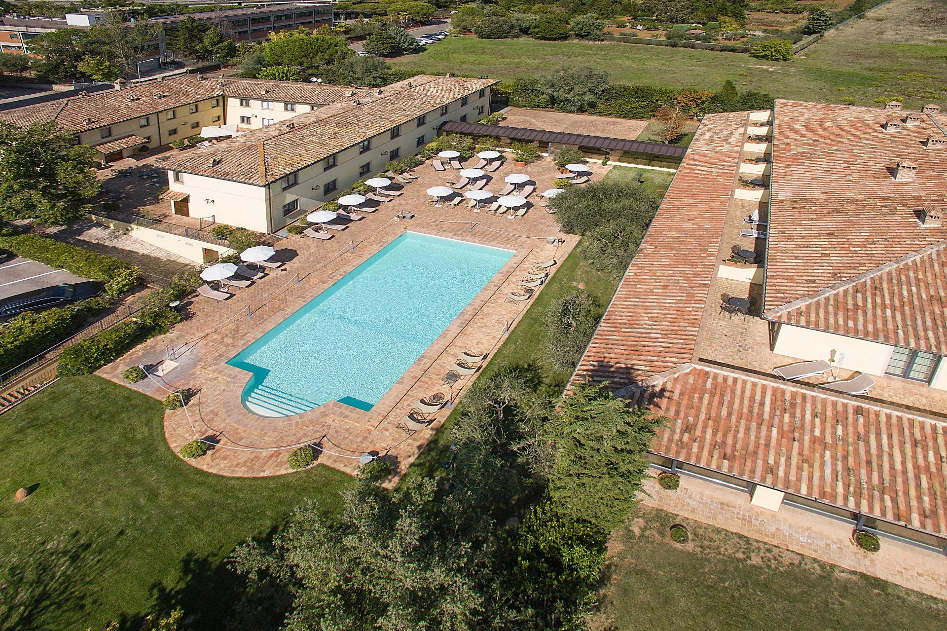 Vista Exterior Relais dell'Olmo