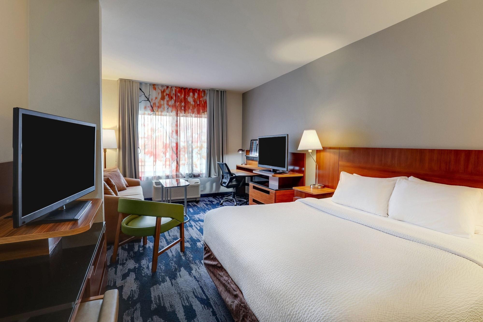 Habitación Fairfield Inn & Suites Fort Worth I-30 West near NAS JRB