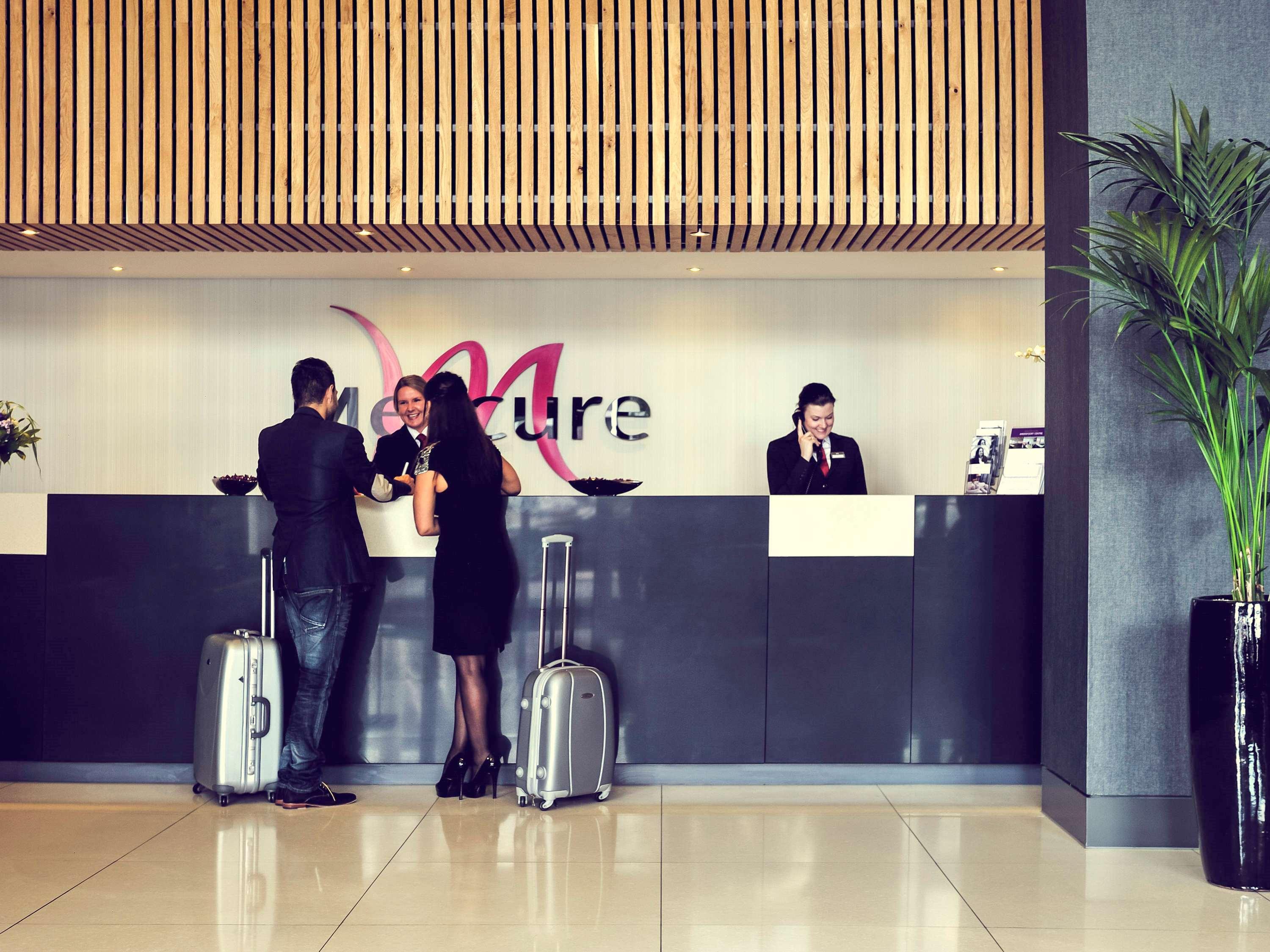 Vista Lobby Mercure City Amersfoort Centre Hotel