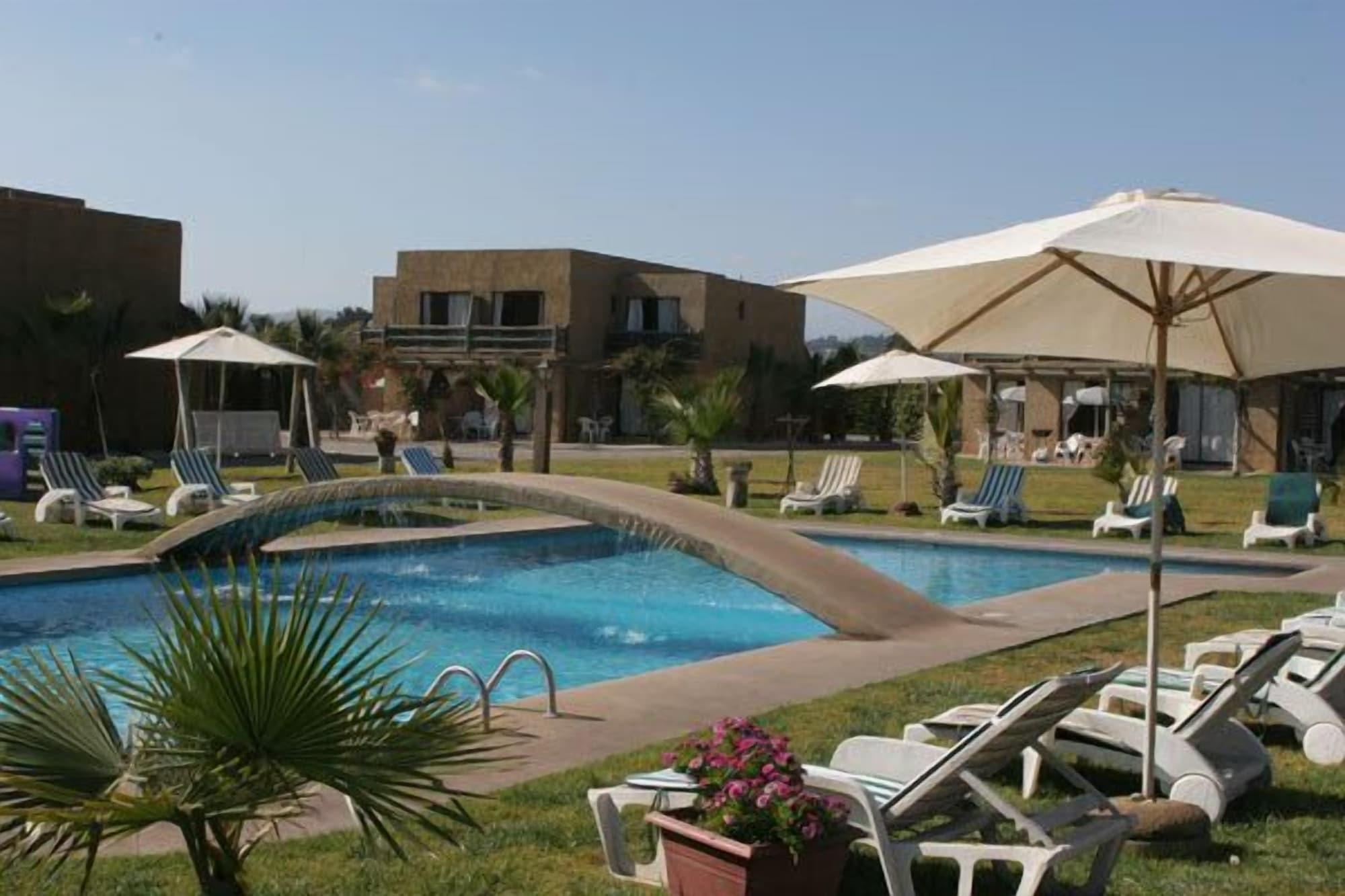 Vista Piscina Apart Hotel Gran Pacifico