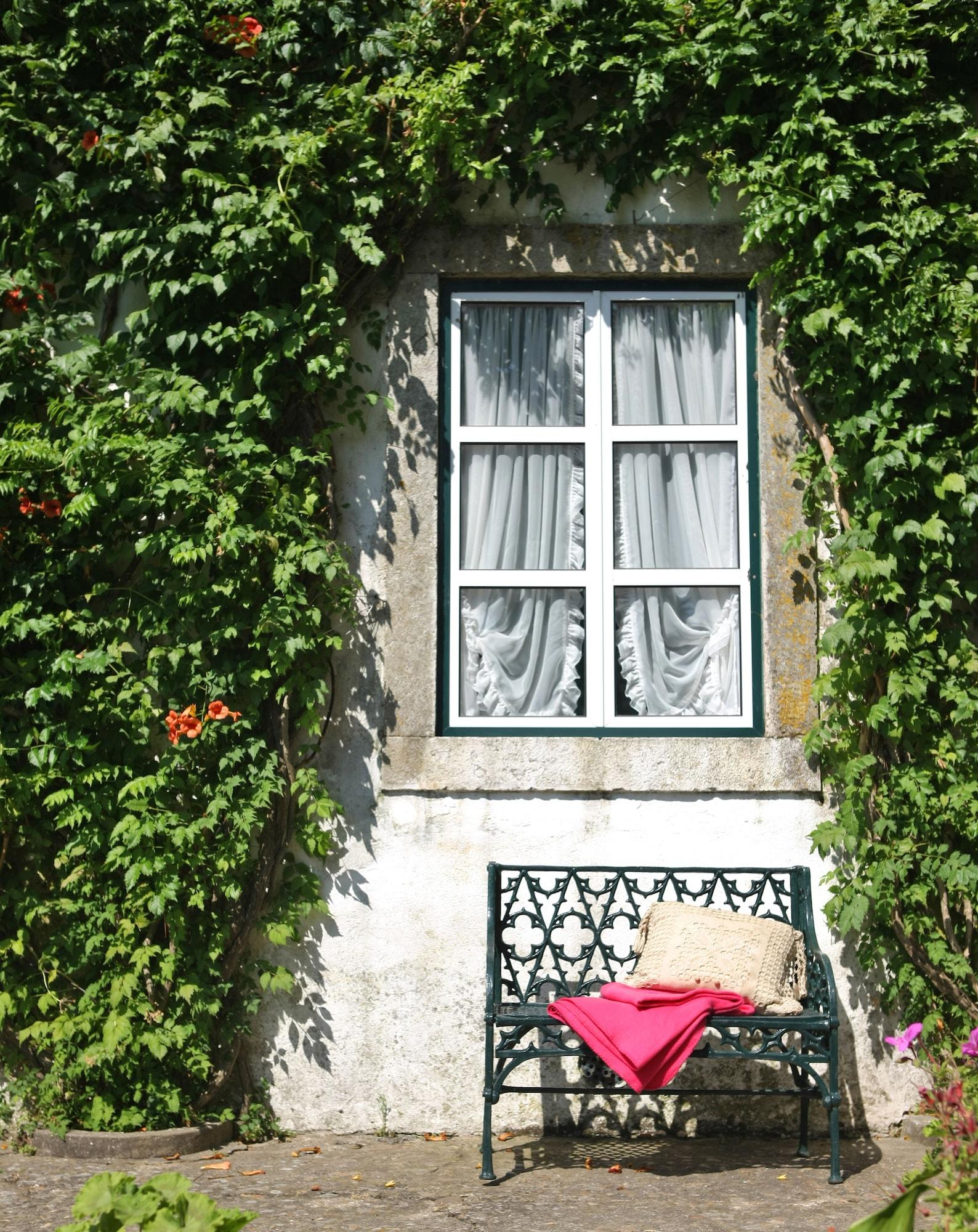 Vista Exterior Quinta da Praia das Fontes