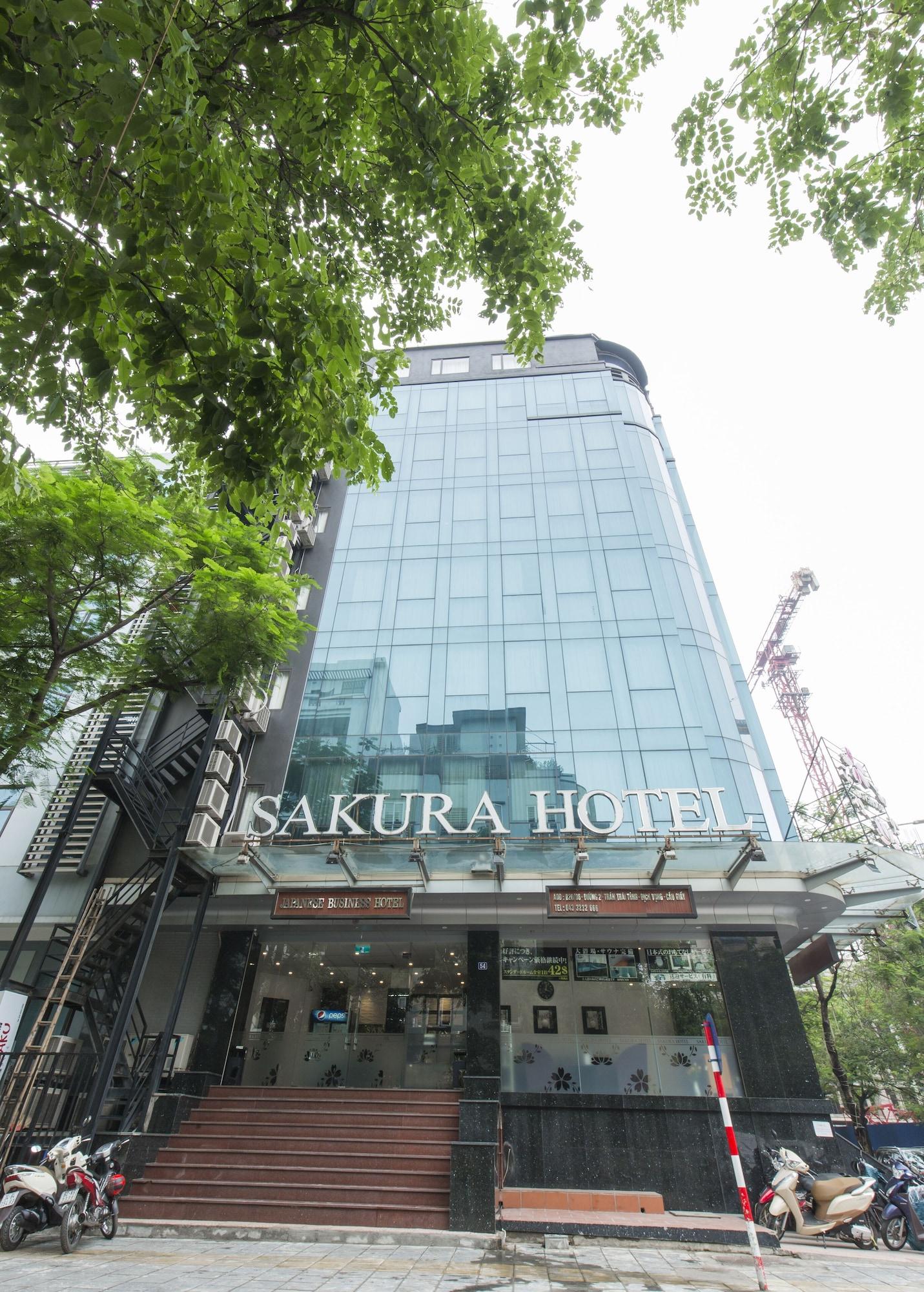 Vista Exterior Sakura Hotel II