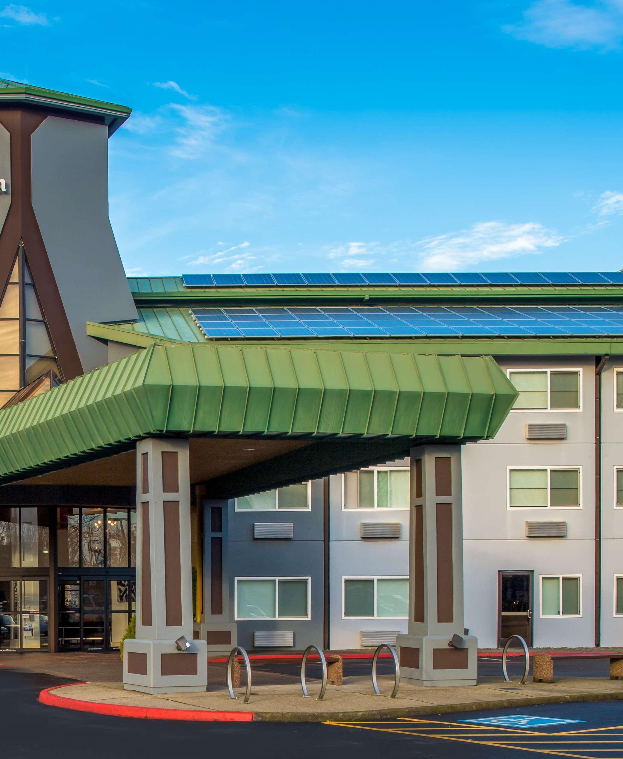 Vista Exterior Hotel Inn at the Meadows