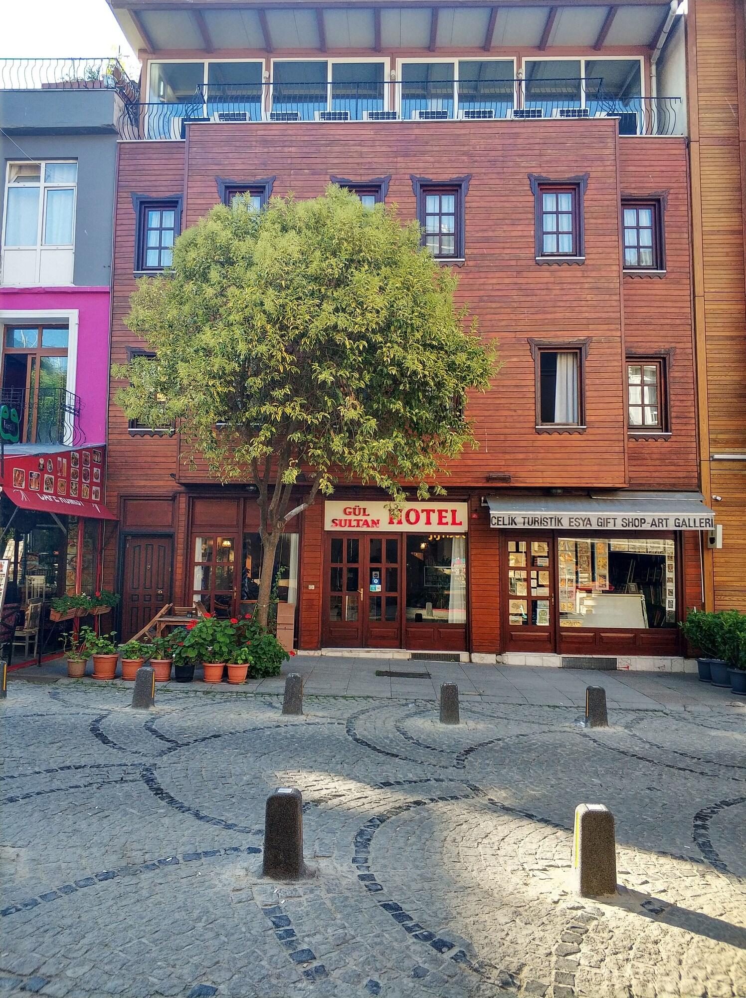 Vista Exterior Hotel Gul Sultan