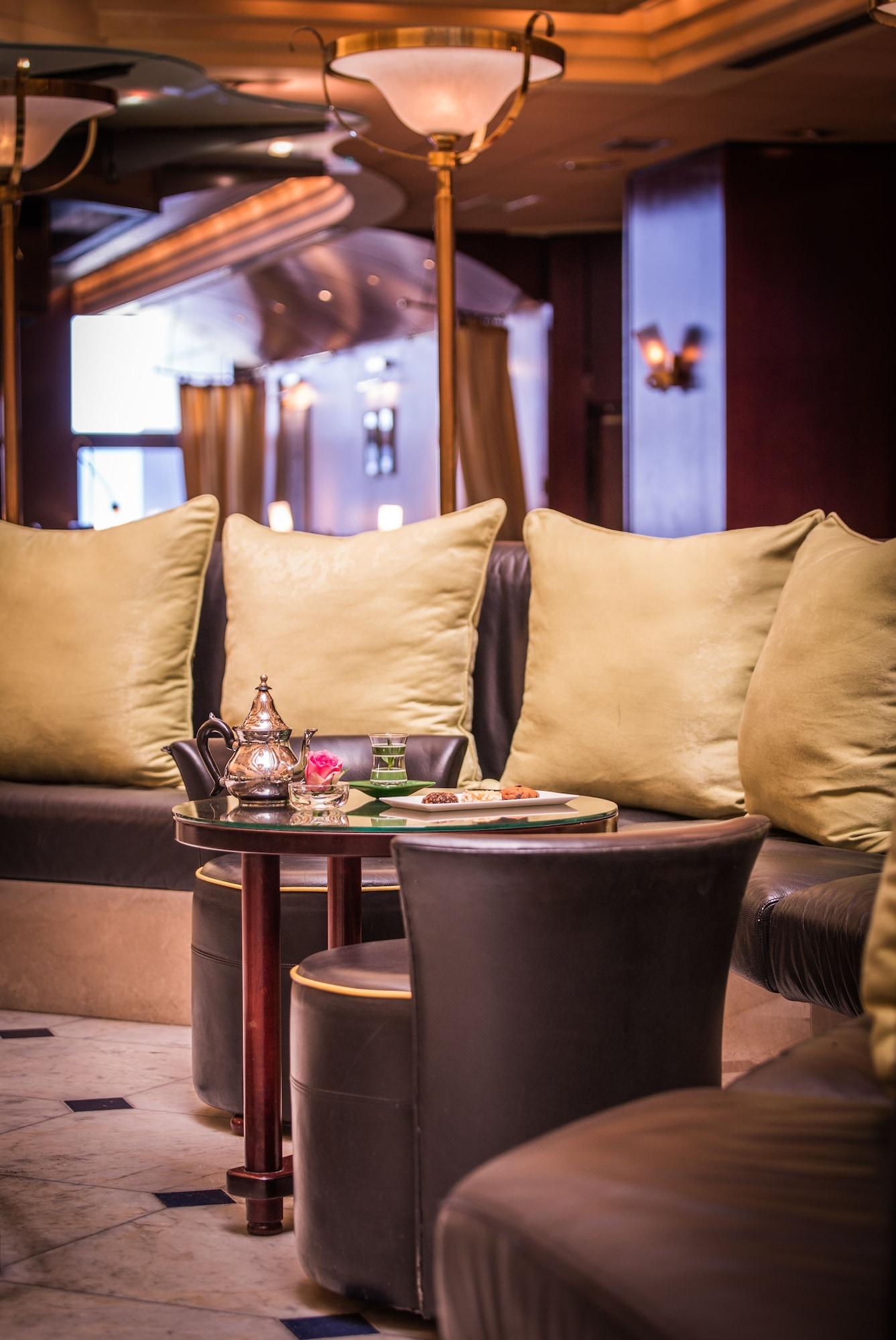 Vista Lobby Sofitel Algiers Hamma Garden