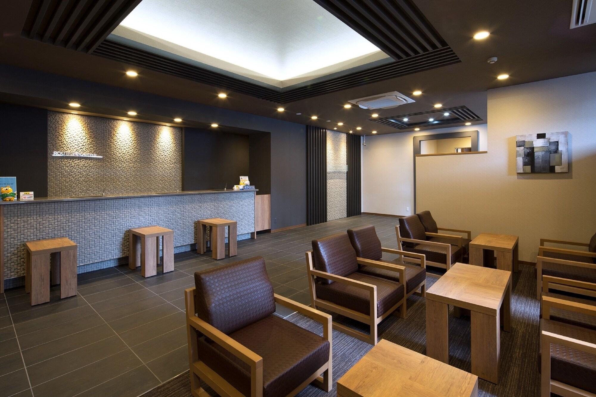 Vista Lobby Hotel Route Inn Osaka Takaishi Hagoromo Ekimae