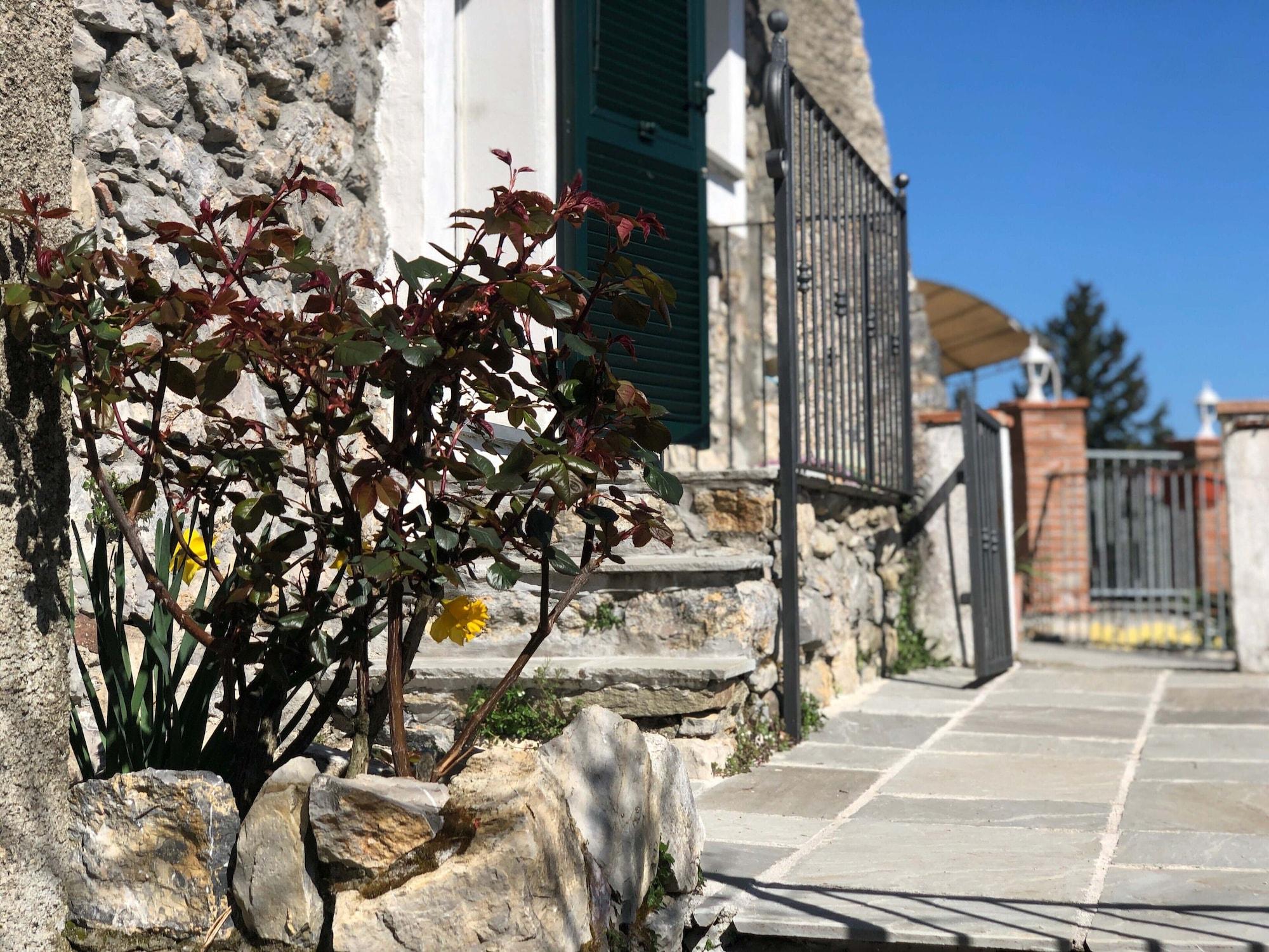Vista Exterior Agriturismo Mamma Chica
