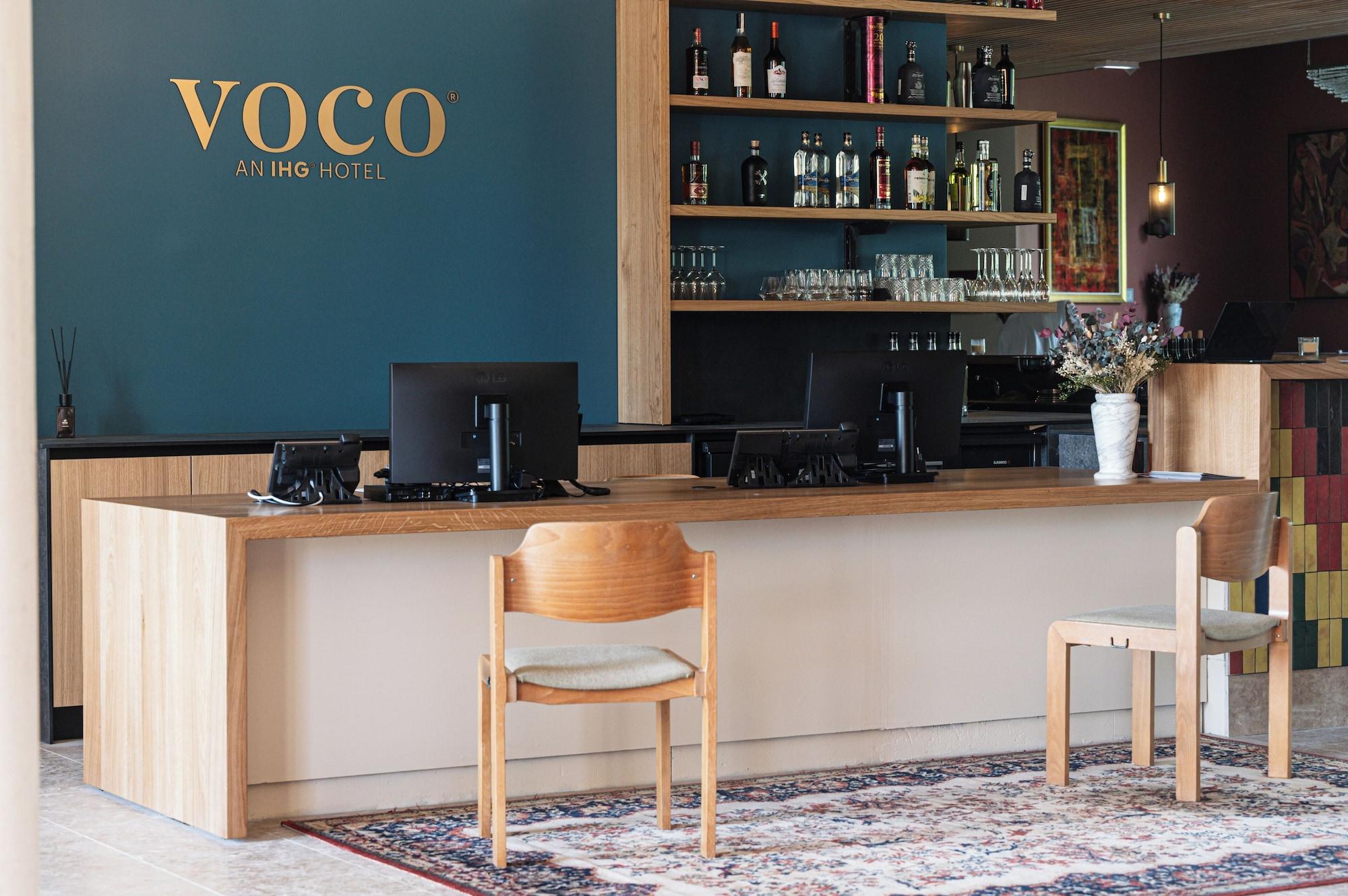 Vista Lobby voco Beaune – Cité des Vins by IHG
