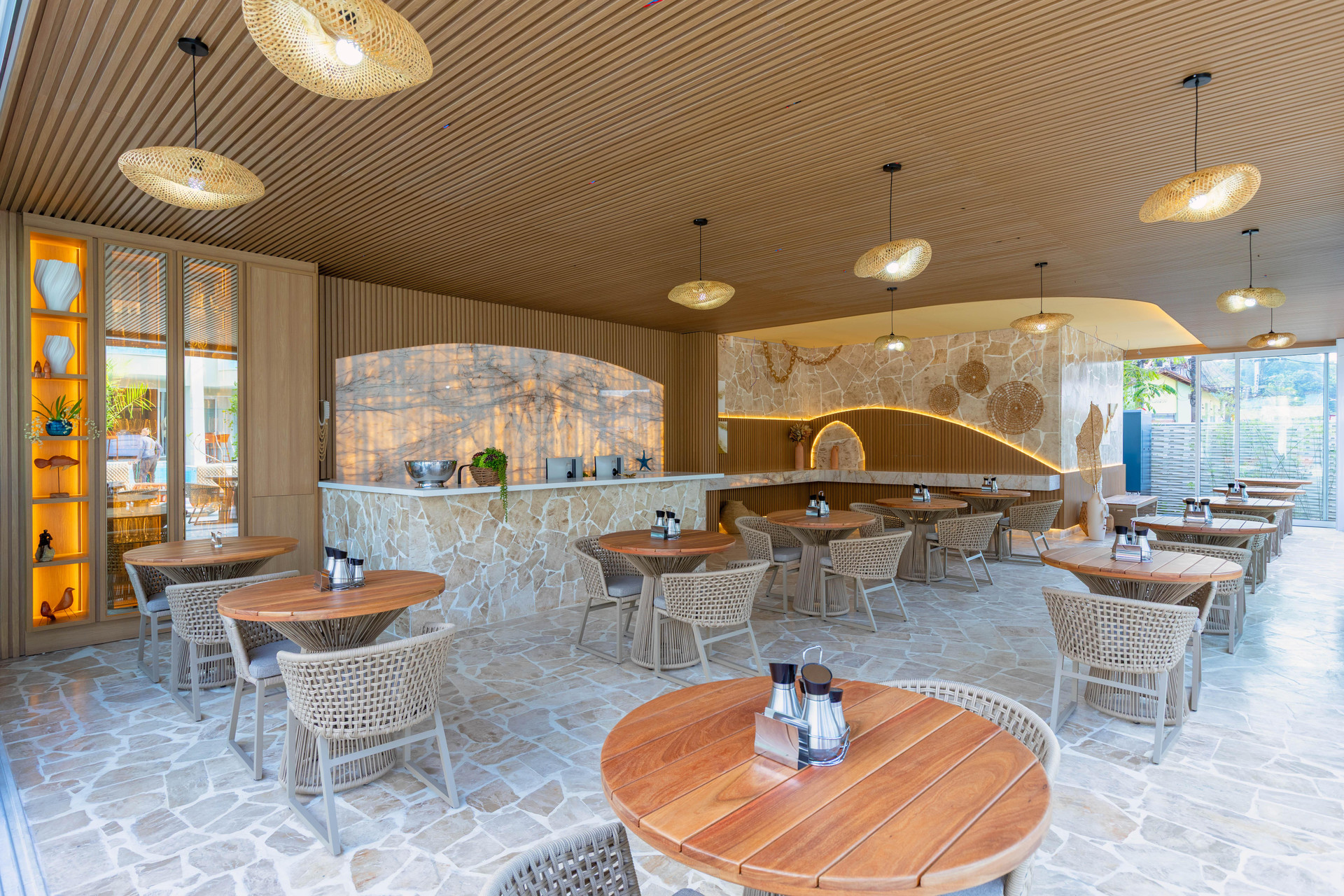 Restaurant S Design Paraty Hotel