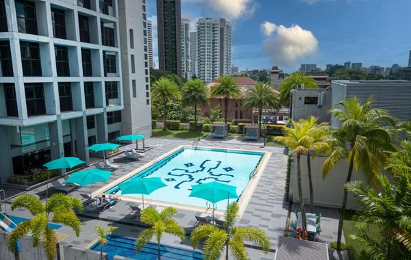 Novotel Living Singapore Orchard