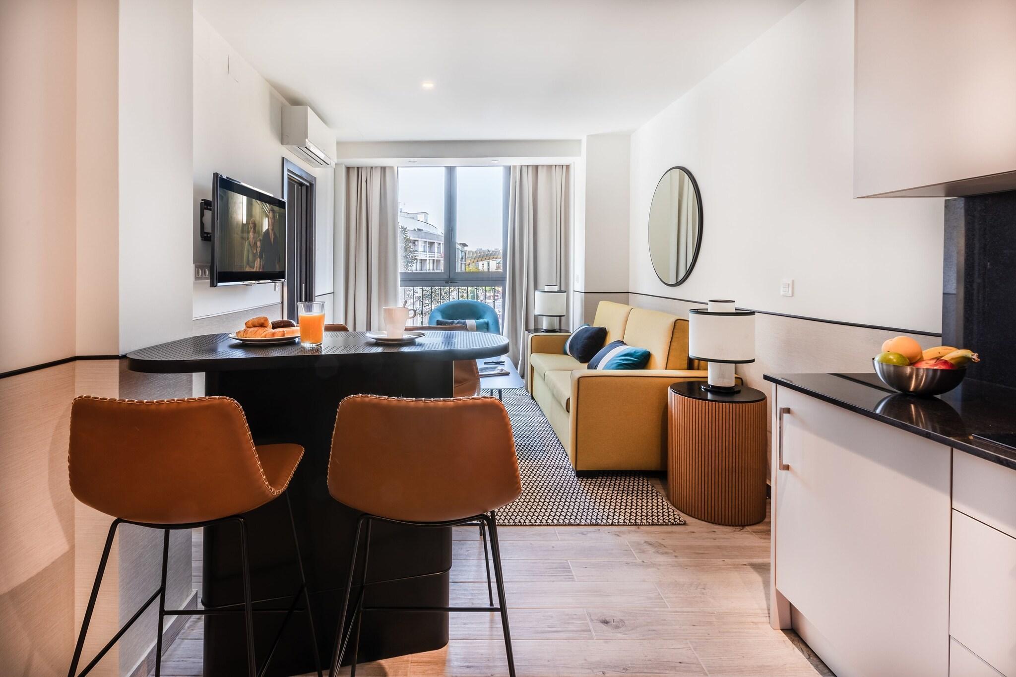 Vista Exterior Slow Suites Setas