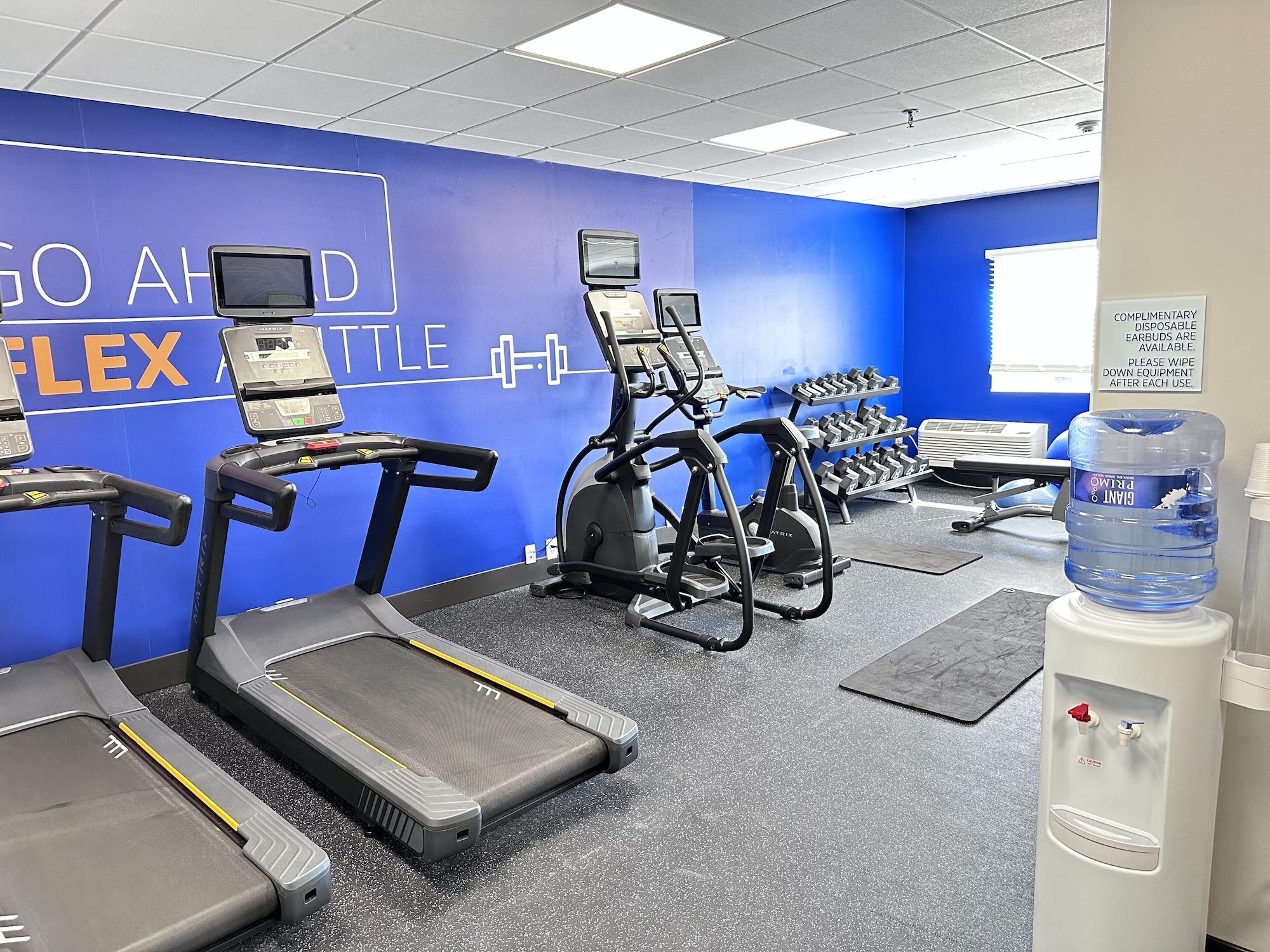 Gimnasio Holiday Inn Express Big Rapids by IHG