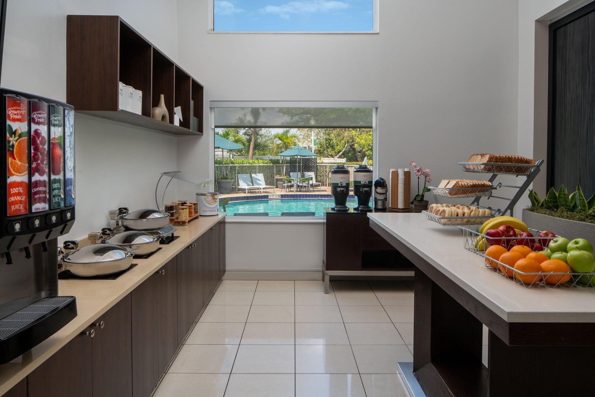 Restaurant SpringHill Suites Marriott Ft Lauderdale Airport/Cruise Port