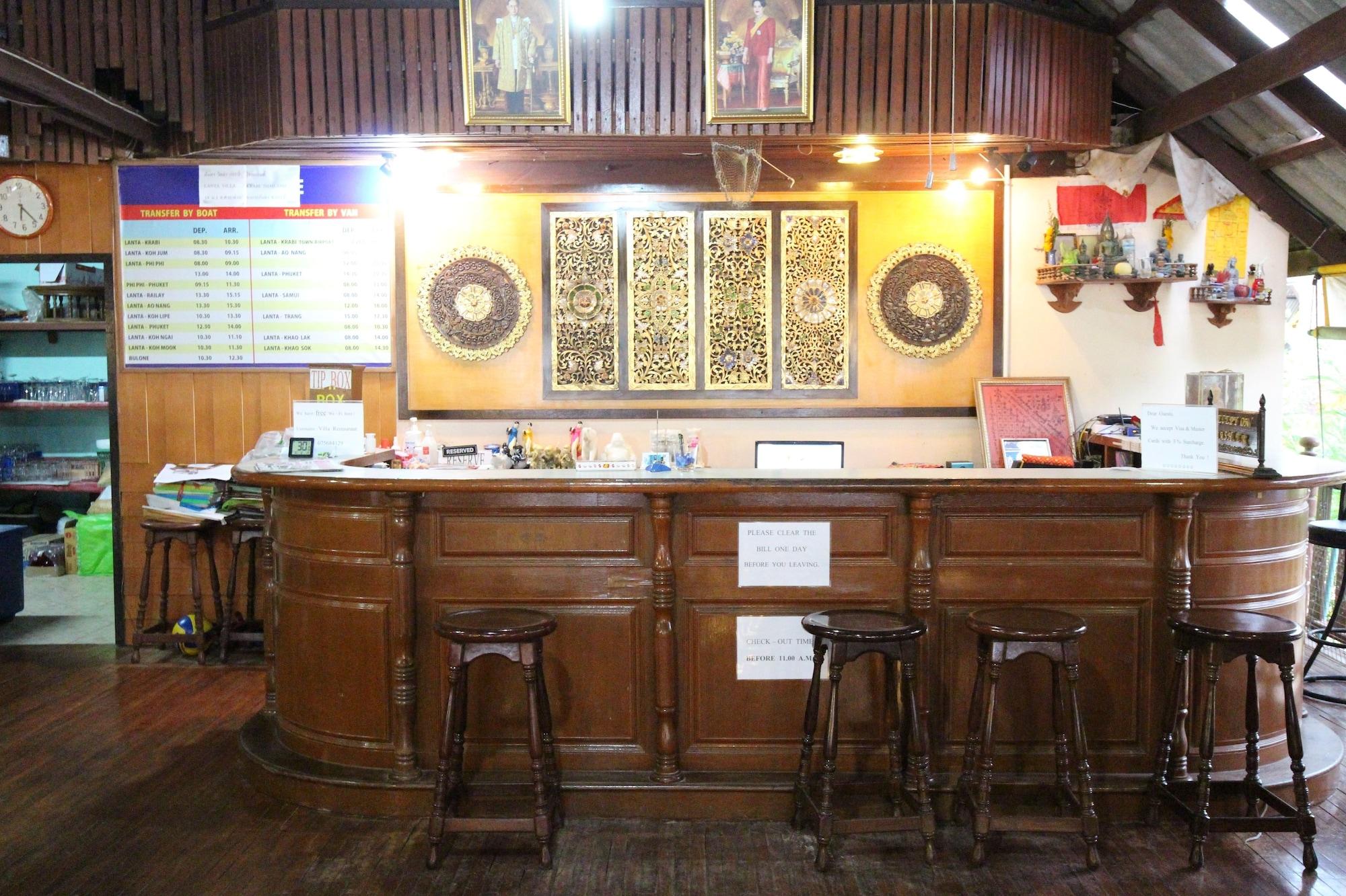 Vista Lobby Lanta Villa Resort