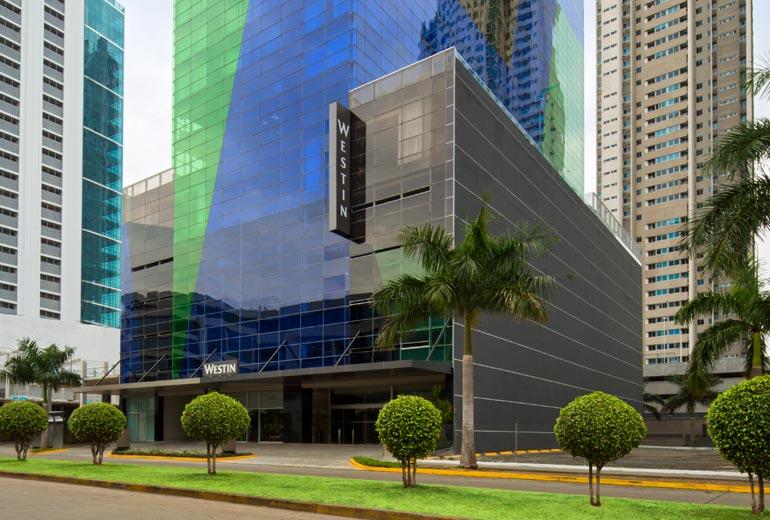Vista Exterior The Westin Panama