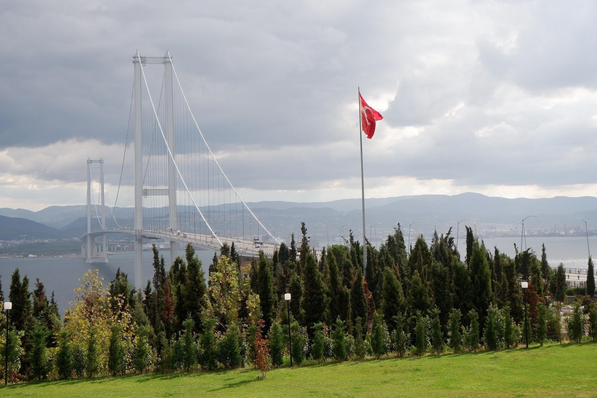 Vista Exterior Hotel Heksapolis Restaurant Spa