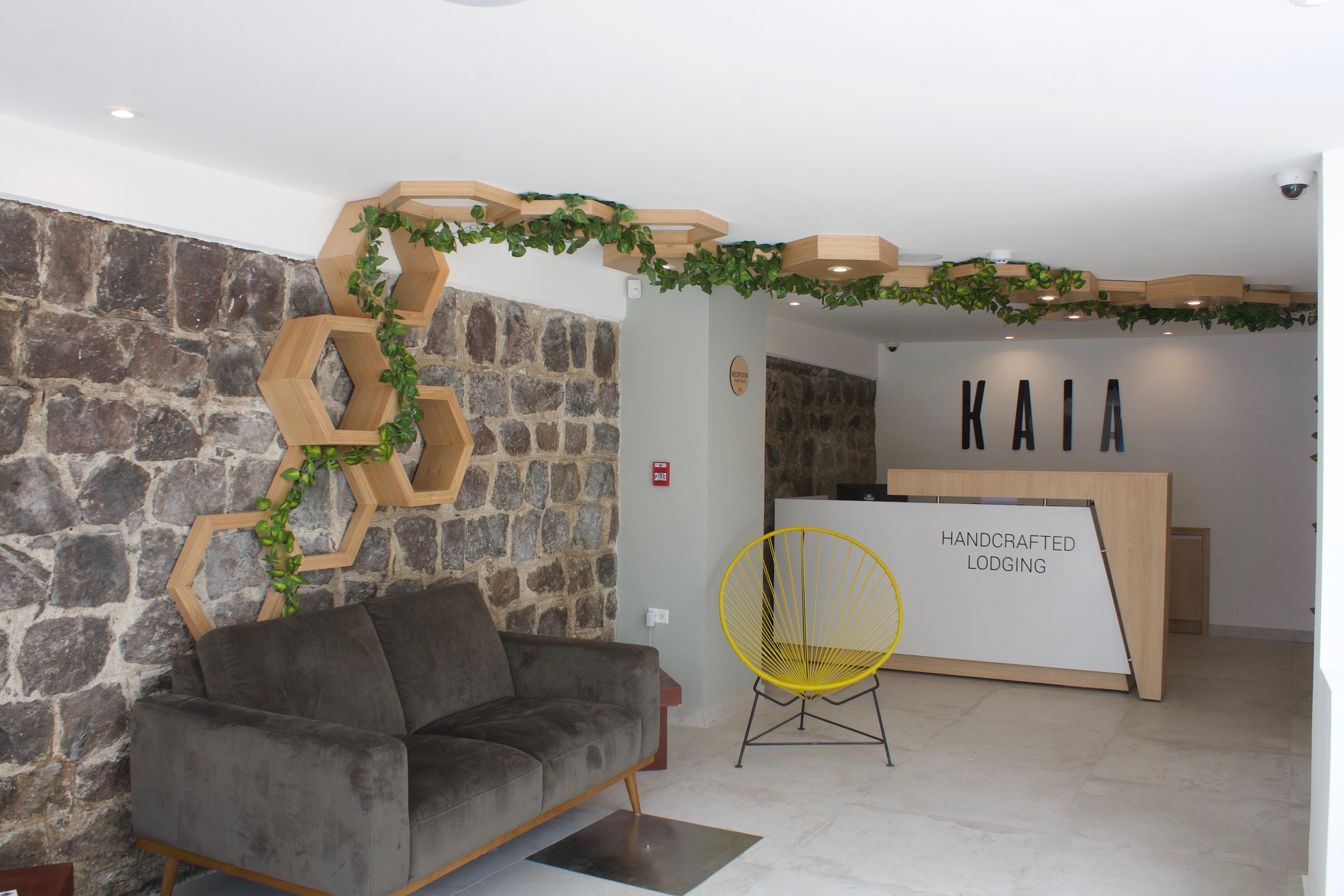 Vista Lobby Hotel Kaia