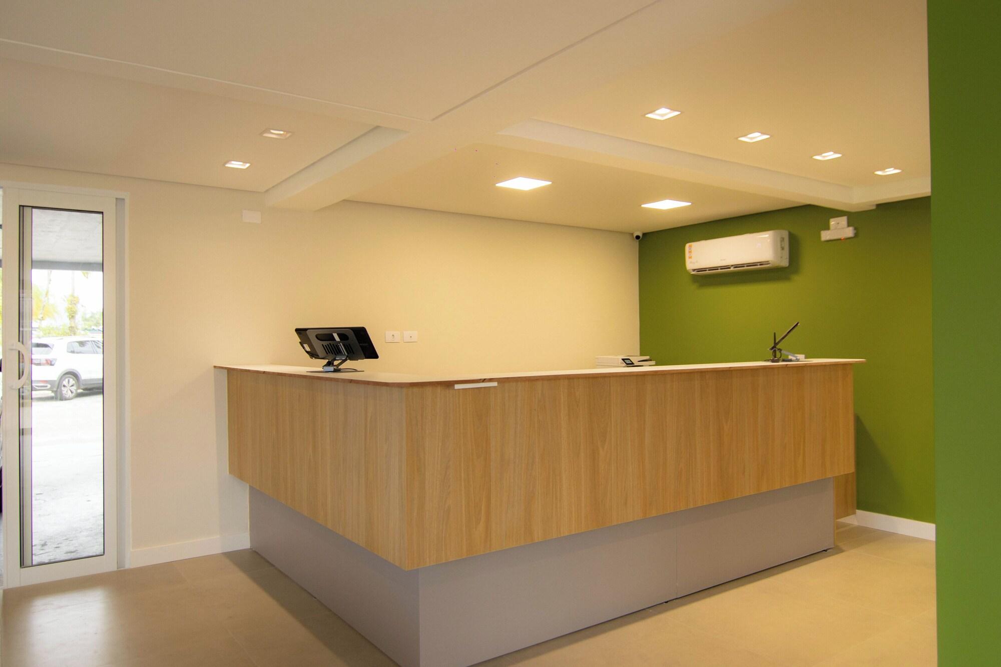 Vista Lobby ROTA DO SOL APART HOTEL