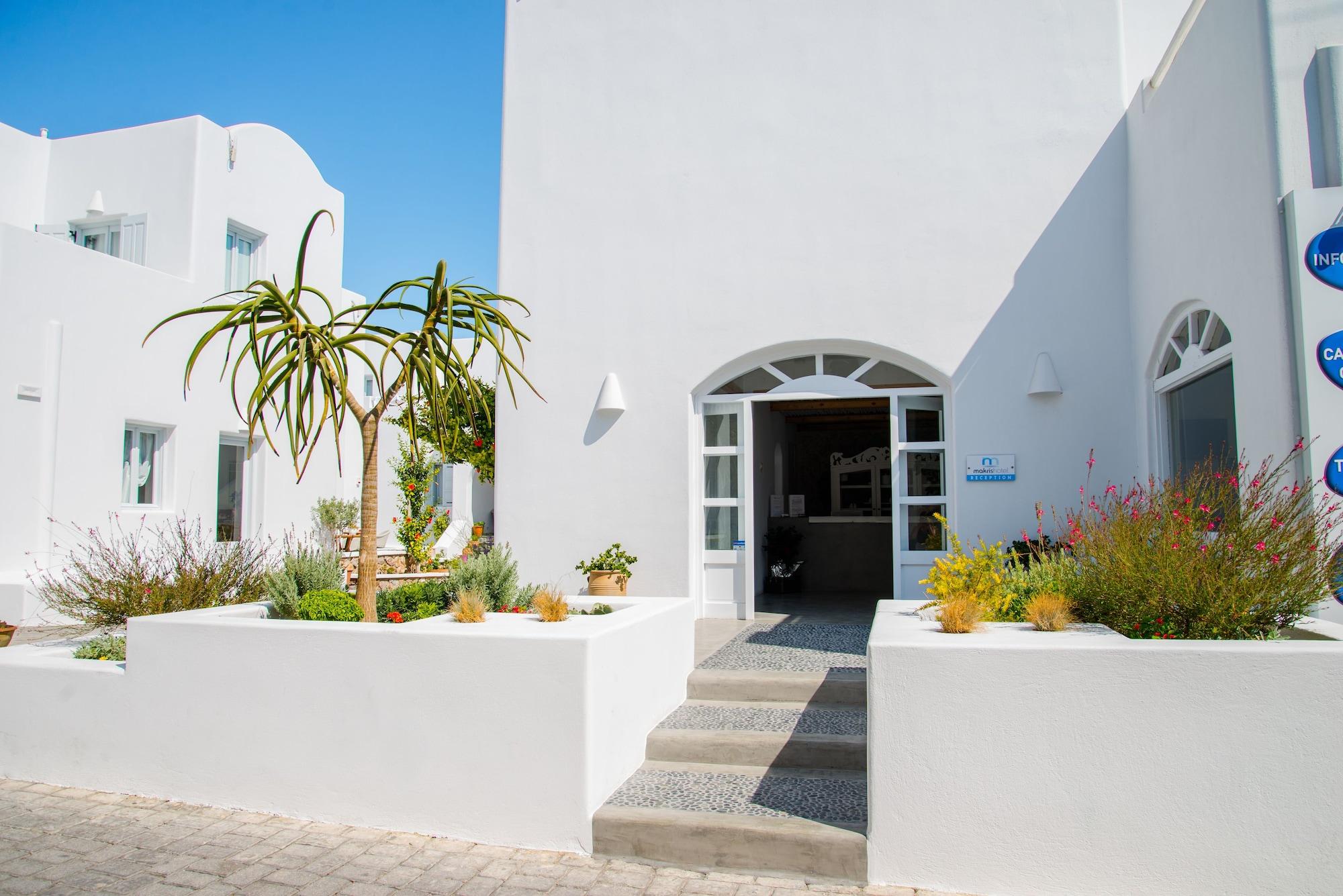 Vista Exterior Makris Beach Hotel