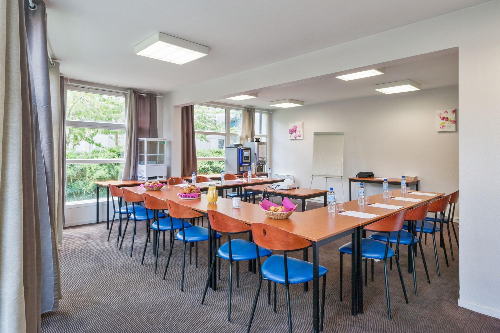 Sala de Reuniones Appart'City Classic Nancy