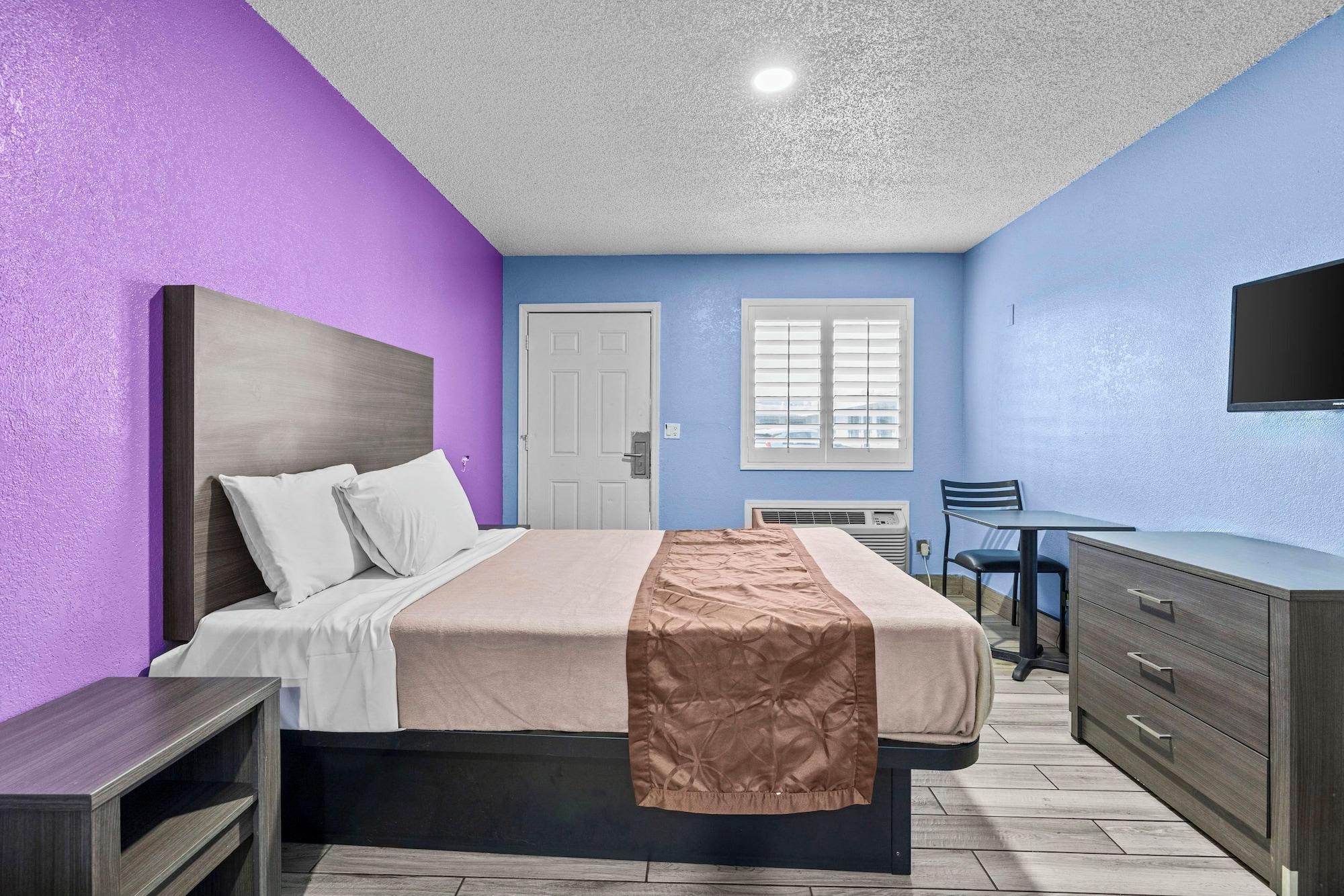 Habitación American Executive Inn