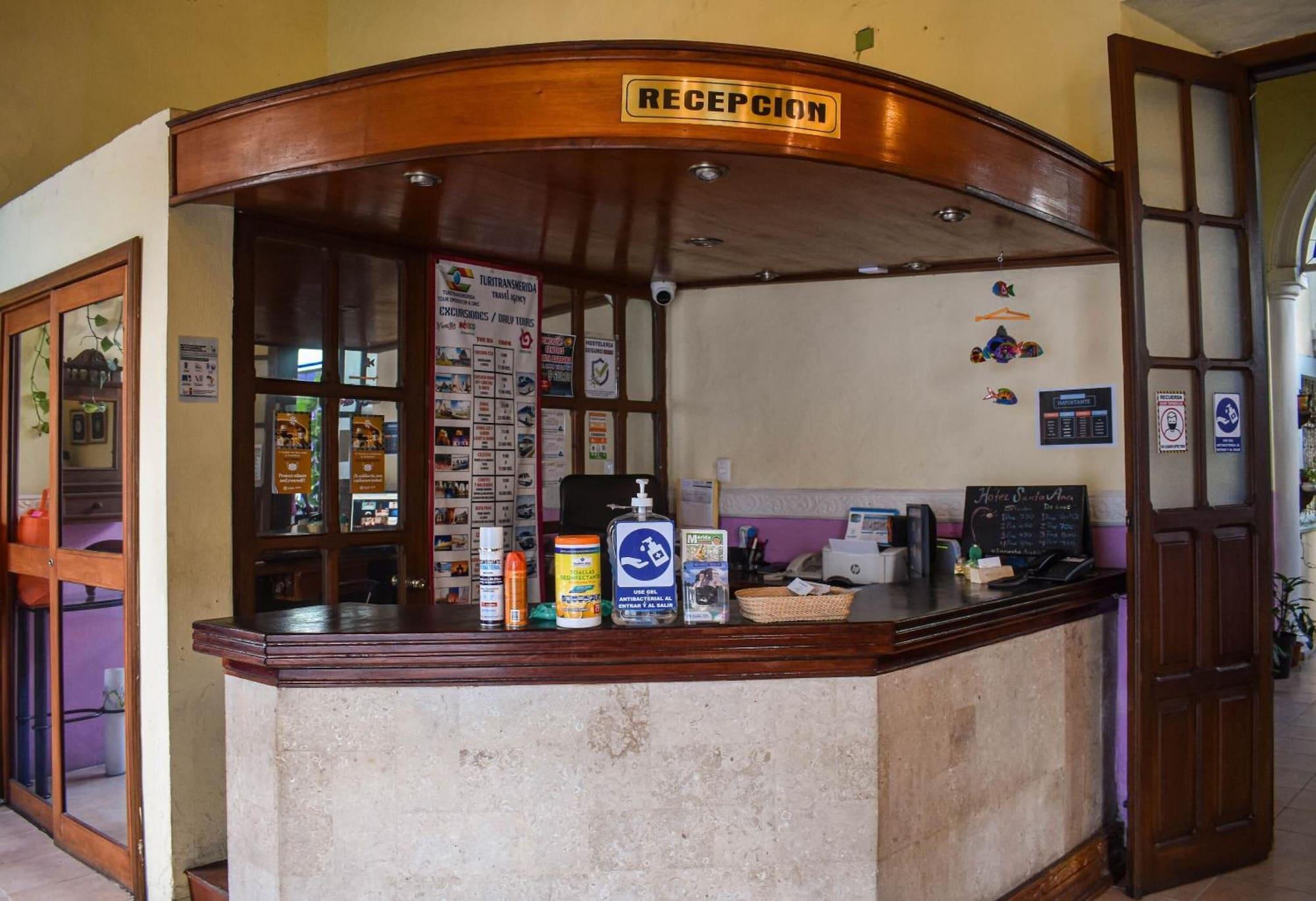 Vista Lobby Hotel Santa Ana