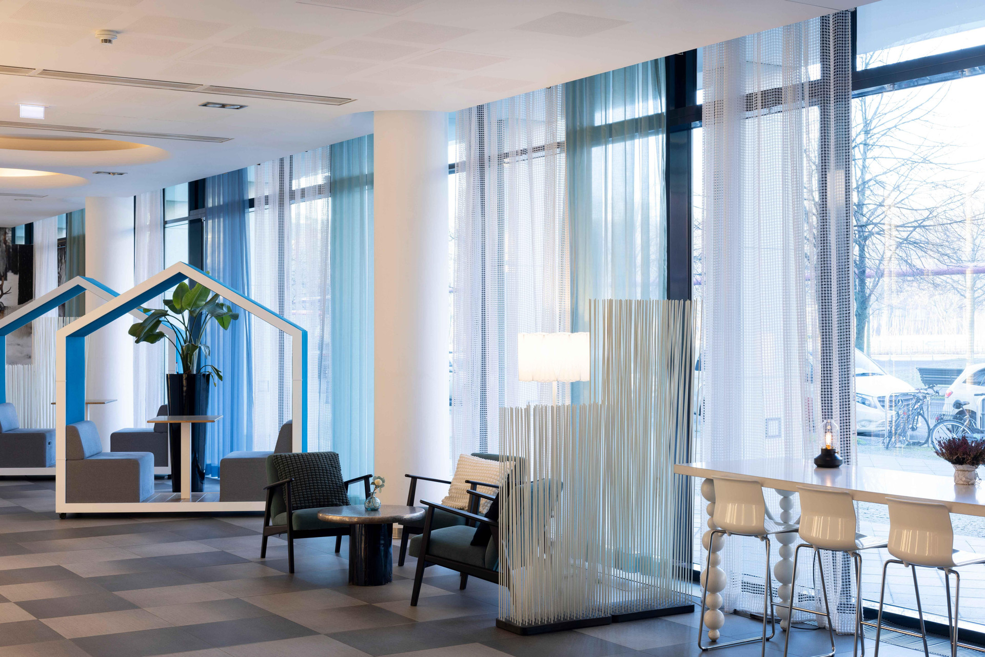 Vista Lobby Scandic Berlin Potsdamer Platz