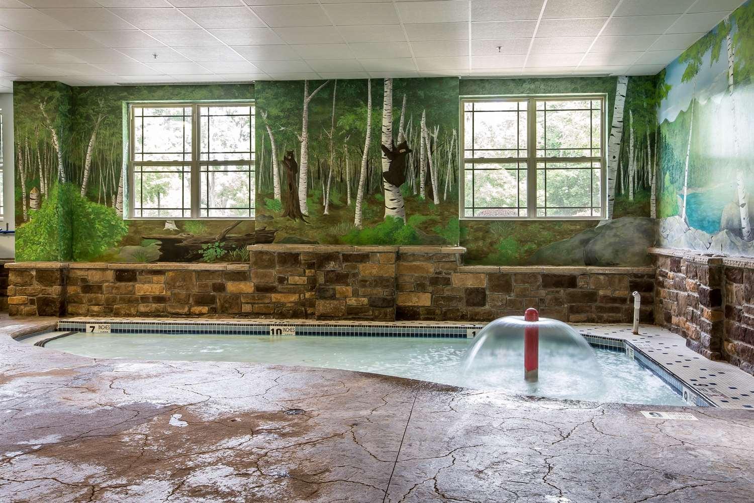 Vista Piscina Comfort Suites Lake George