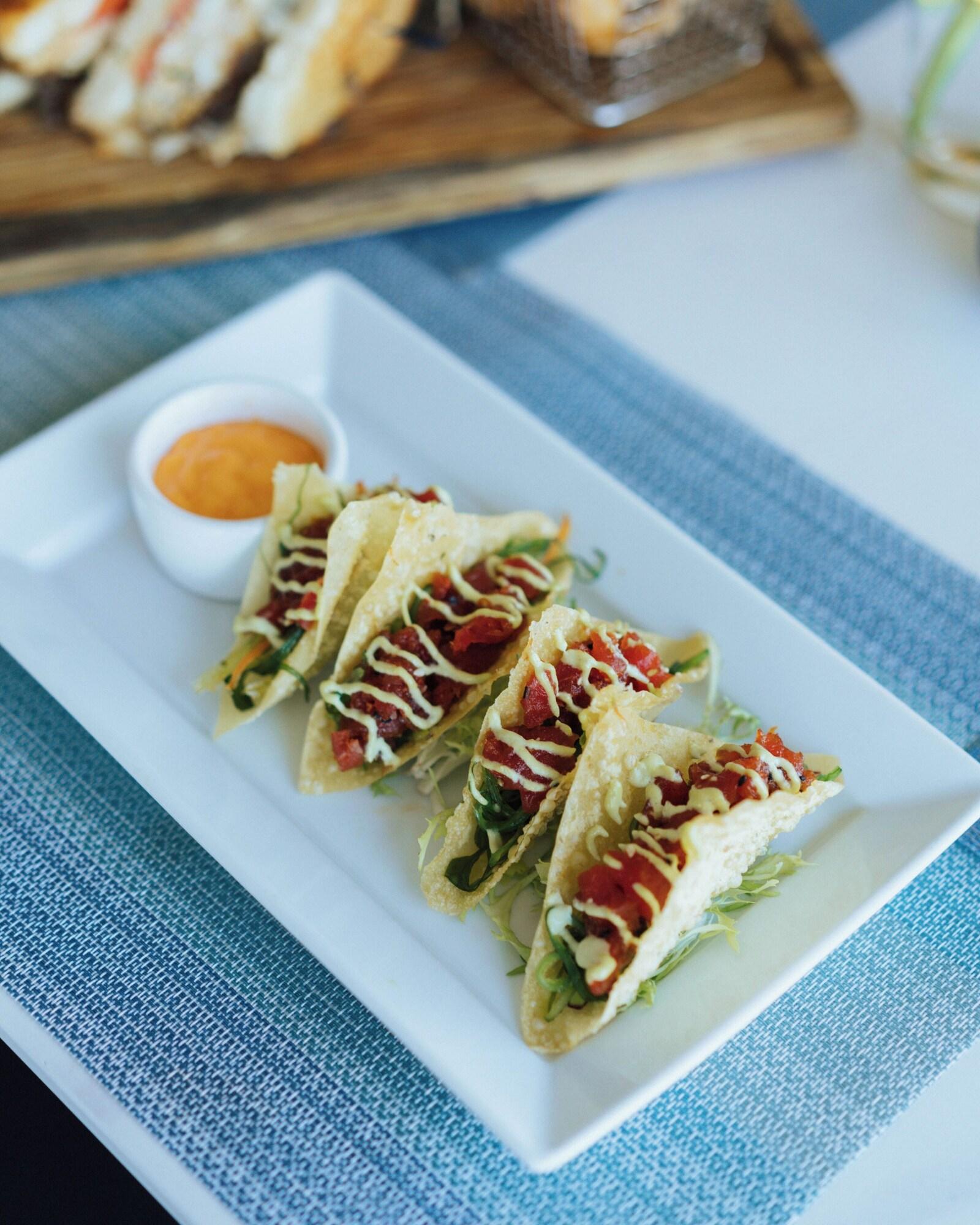 Restaurant The Oyster Point Hotel