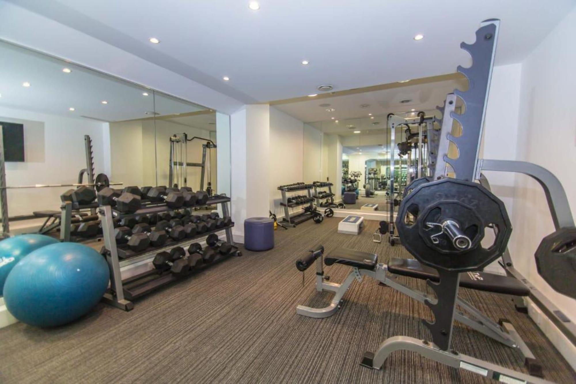 Gimnasio Church Street by Supercity Aparthotels
