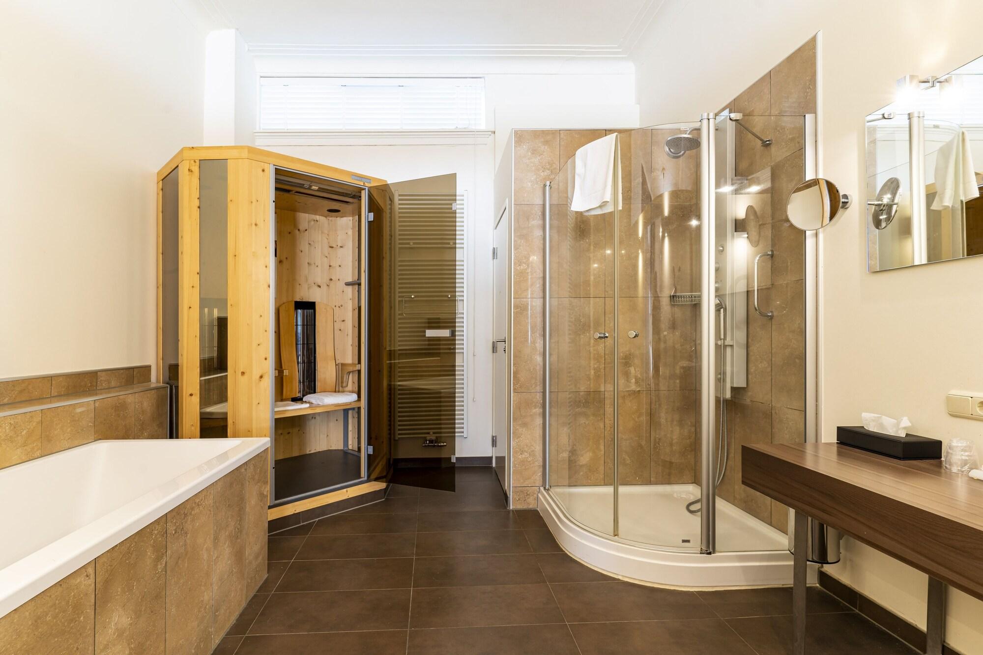 Equipamiento de Habitación Dormio Wijnhotel Valkenburg