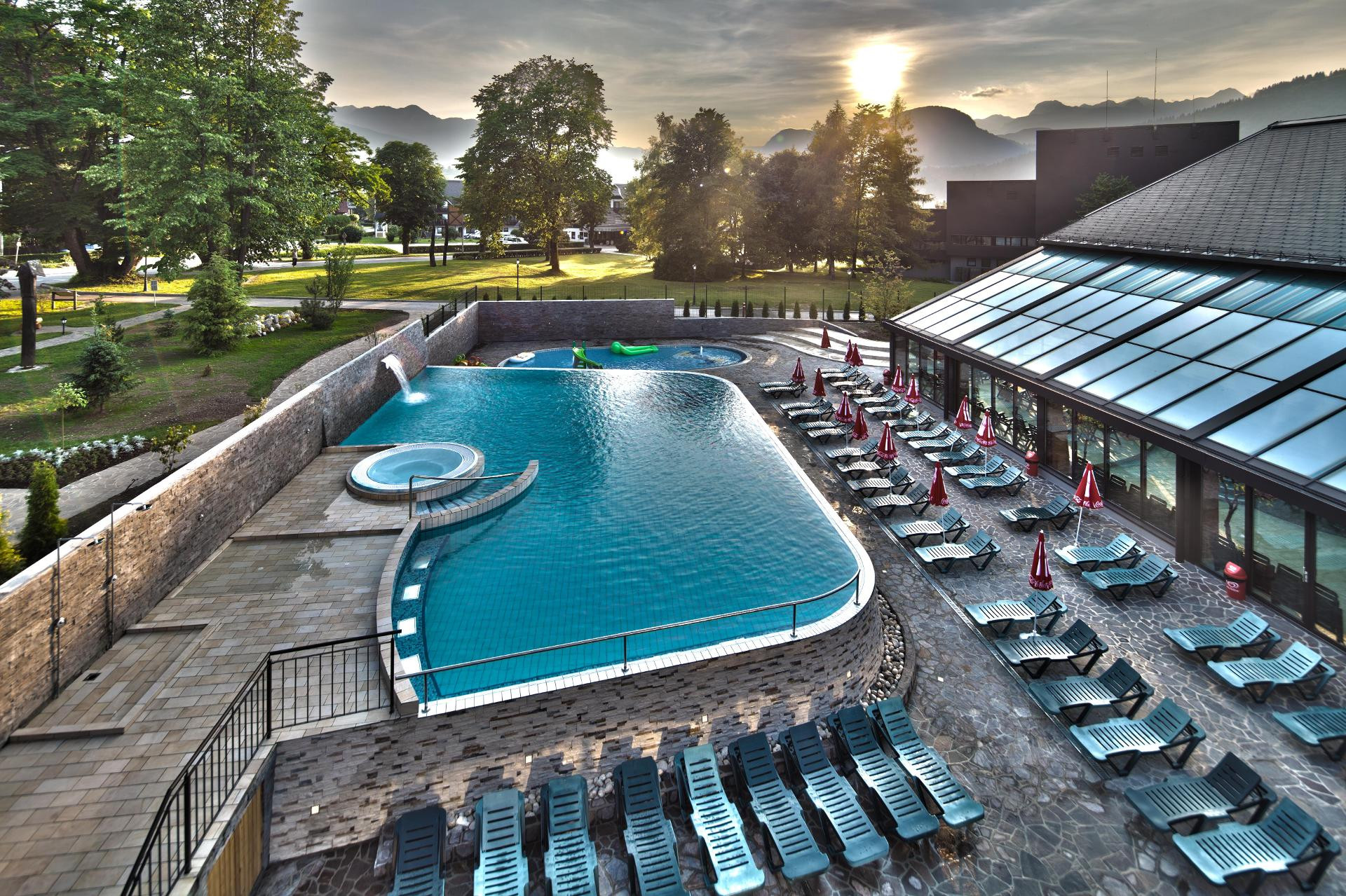 Playa Bohinj Eco Hotel