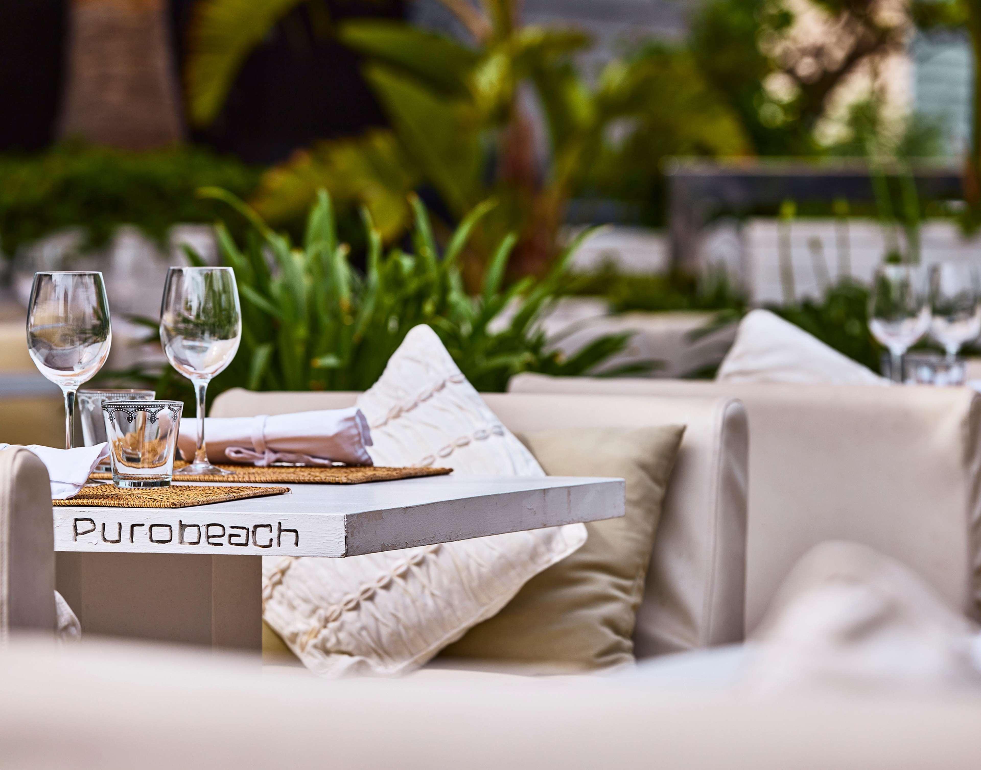 Restaurant Hilton Diagonal Mar Barcelona
