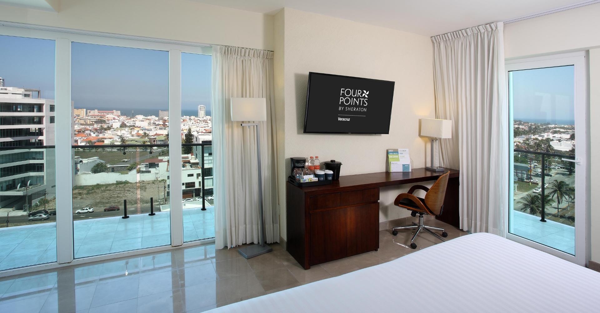 Habitación Four Points by Sheraton Veracruz