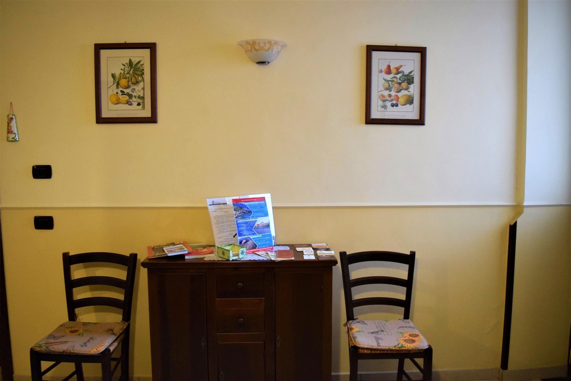 Vista Lobby Le Pleiadi