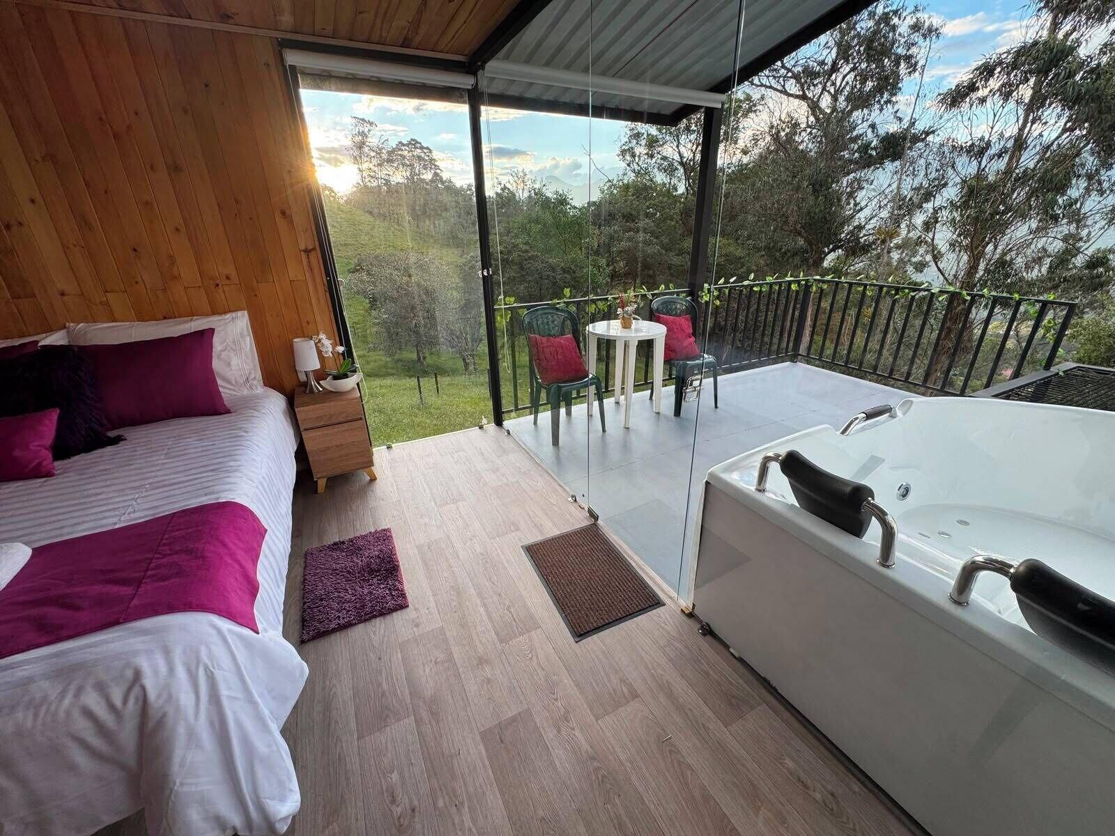 Habitación La Felicidad Finca Ecoturistica