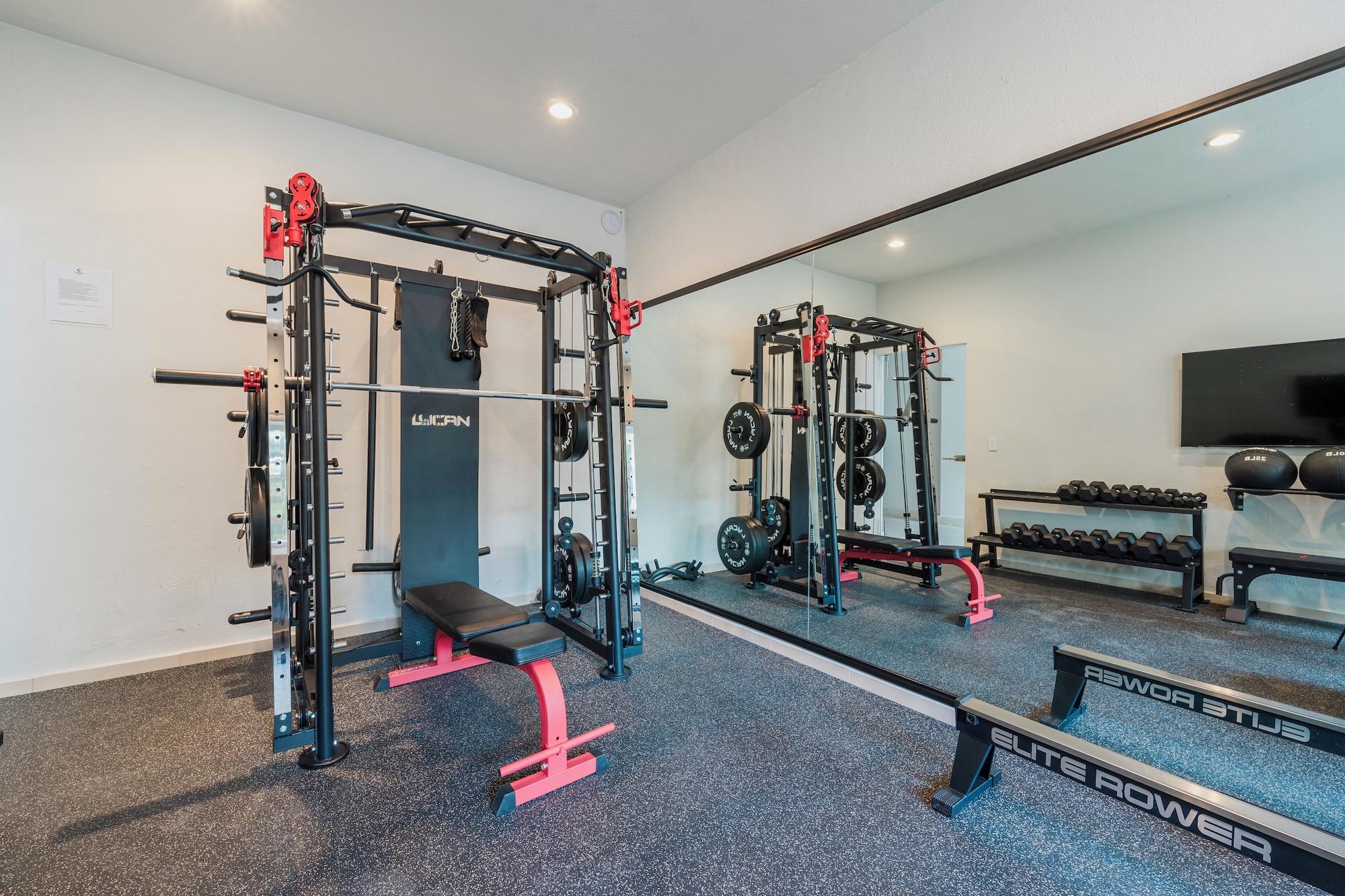 Gimnasio Comfort Inn Puerto Vallarta Golfside & Marina